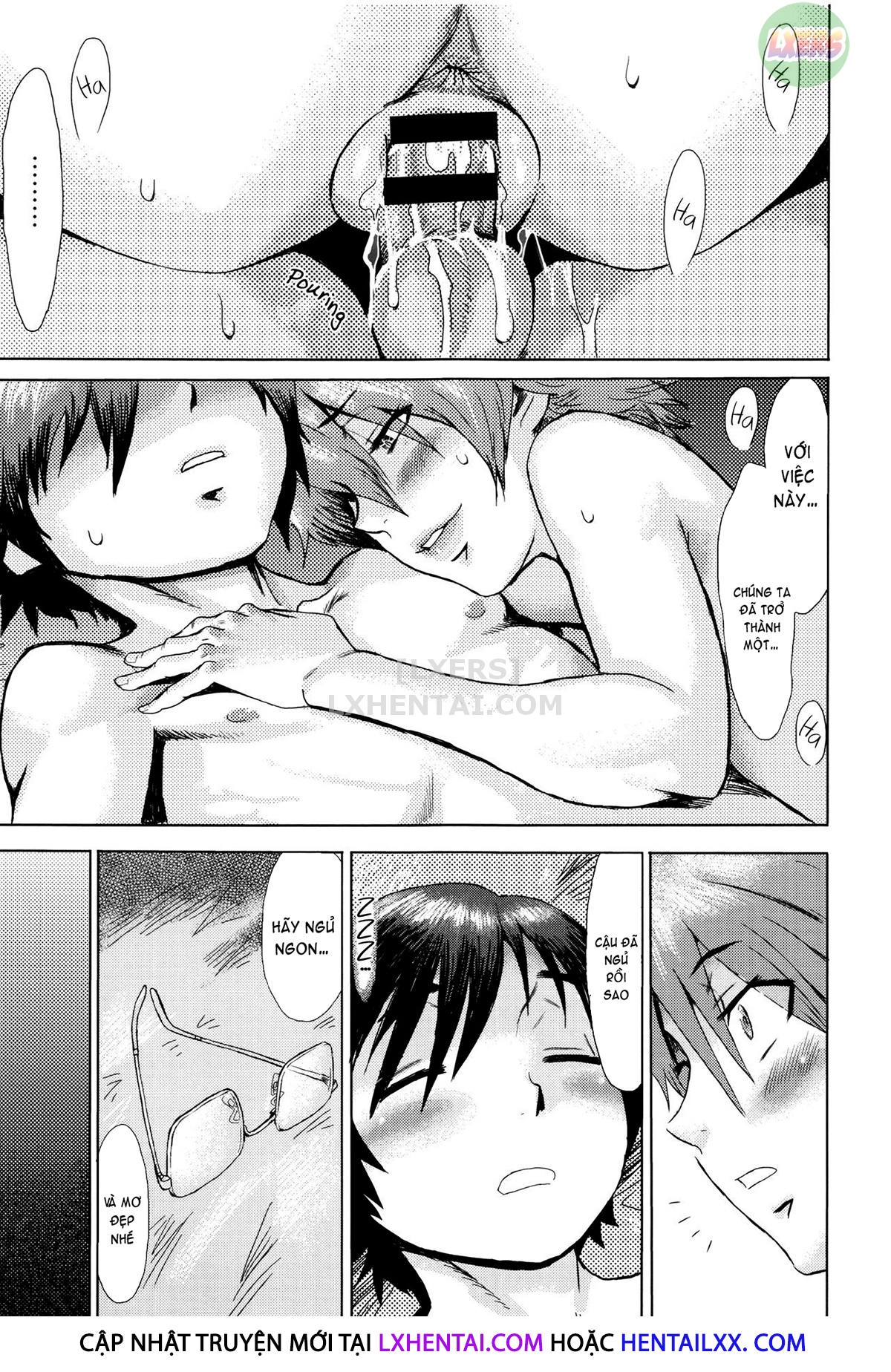 Đọc truyện hentai Fukigen Na Kajitsu-Tachi ~Displeased Fruits~ - Chap 8