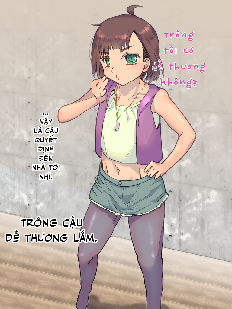 Đọc truyện hentai Tomori-kun wa neko - Oneshot Full Color