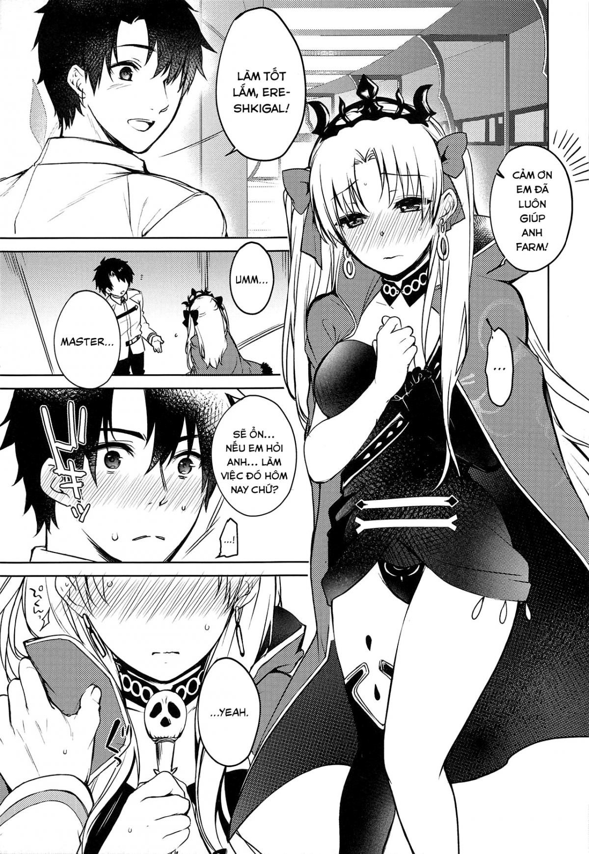 Đọc truyện hentai Kizuna Musubi - Oneshot