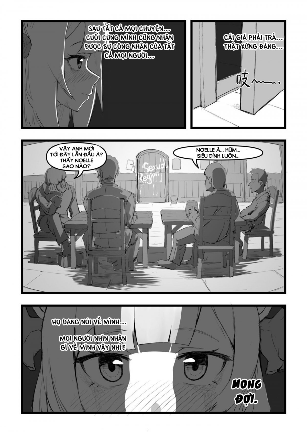 Đọc truyện hentai Noelle không biết cách từ chối! - Một bắn nhưng truyện bắn nhiều.