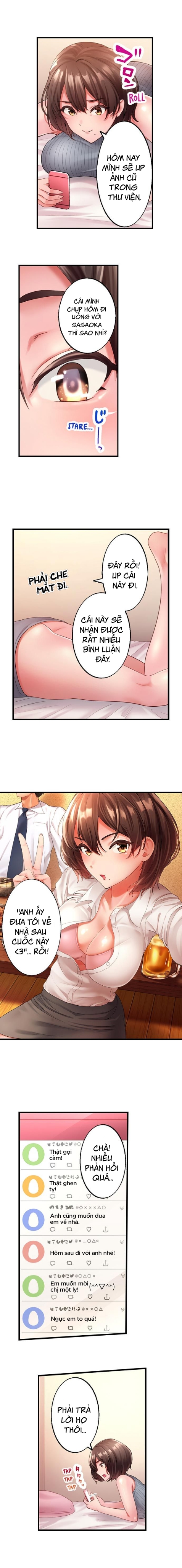 Đọc truyện hentai Bị bắt quả tang bởi đồng nghiệp! - Chap 1