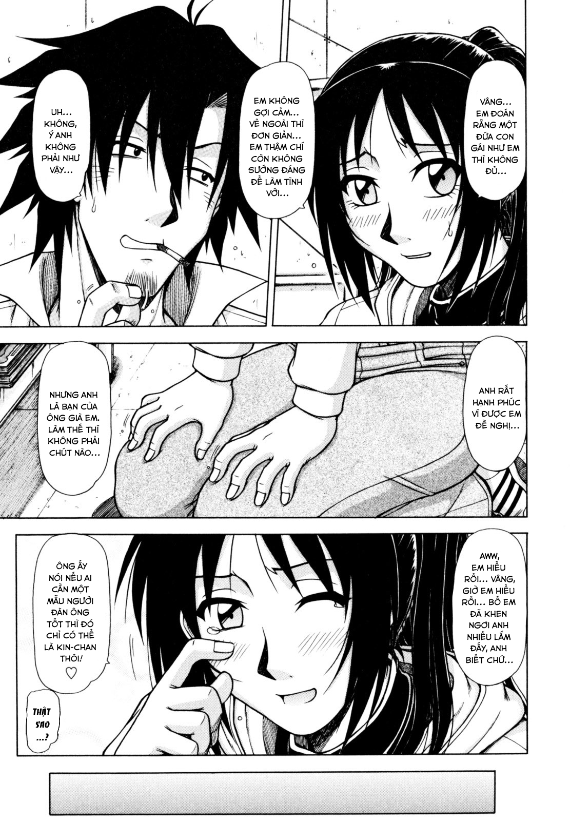 Đọc truyện hentai Vua chịch - Chap 5