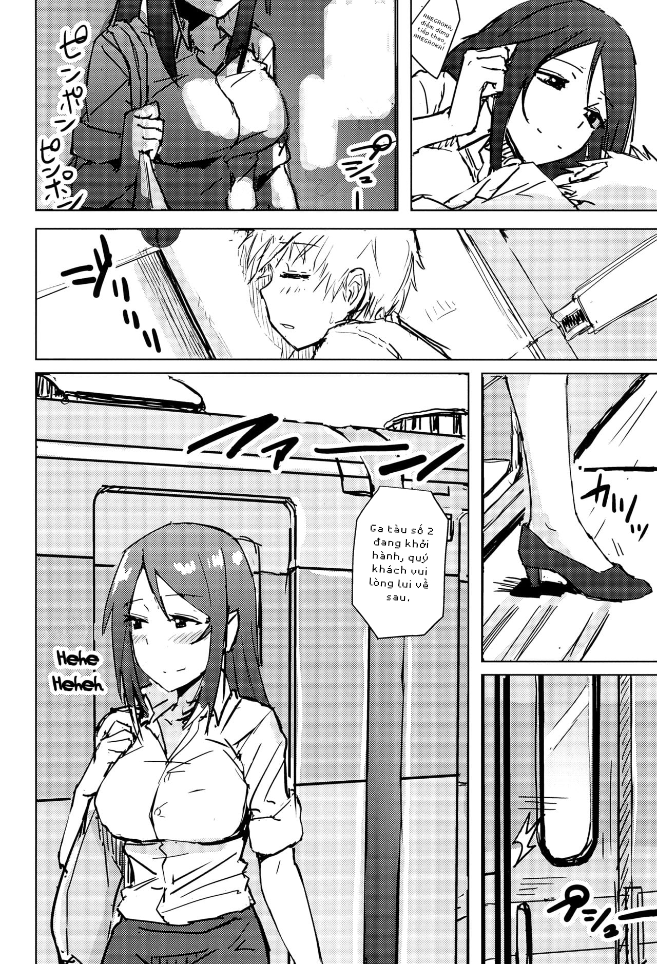 Đọc truyện hentai Vô Tình Chúng Ta Gặp Nhau - Chap 1