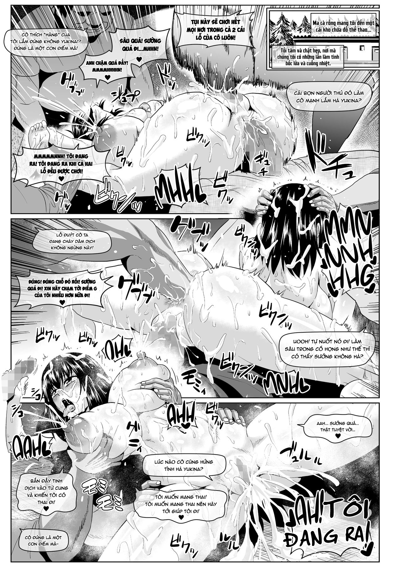 Đọc truyện hentai Slave the Blood II - Oneshot