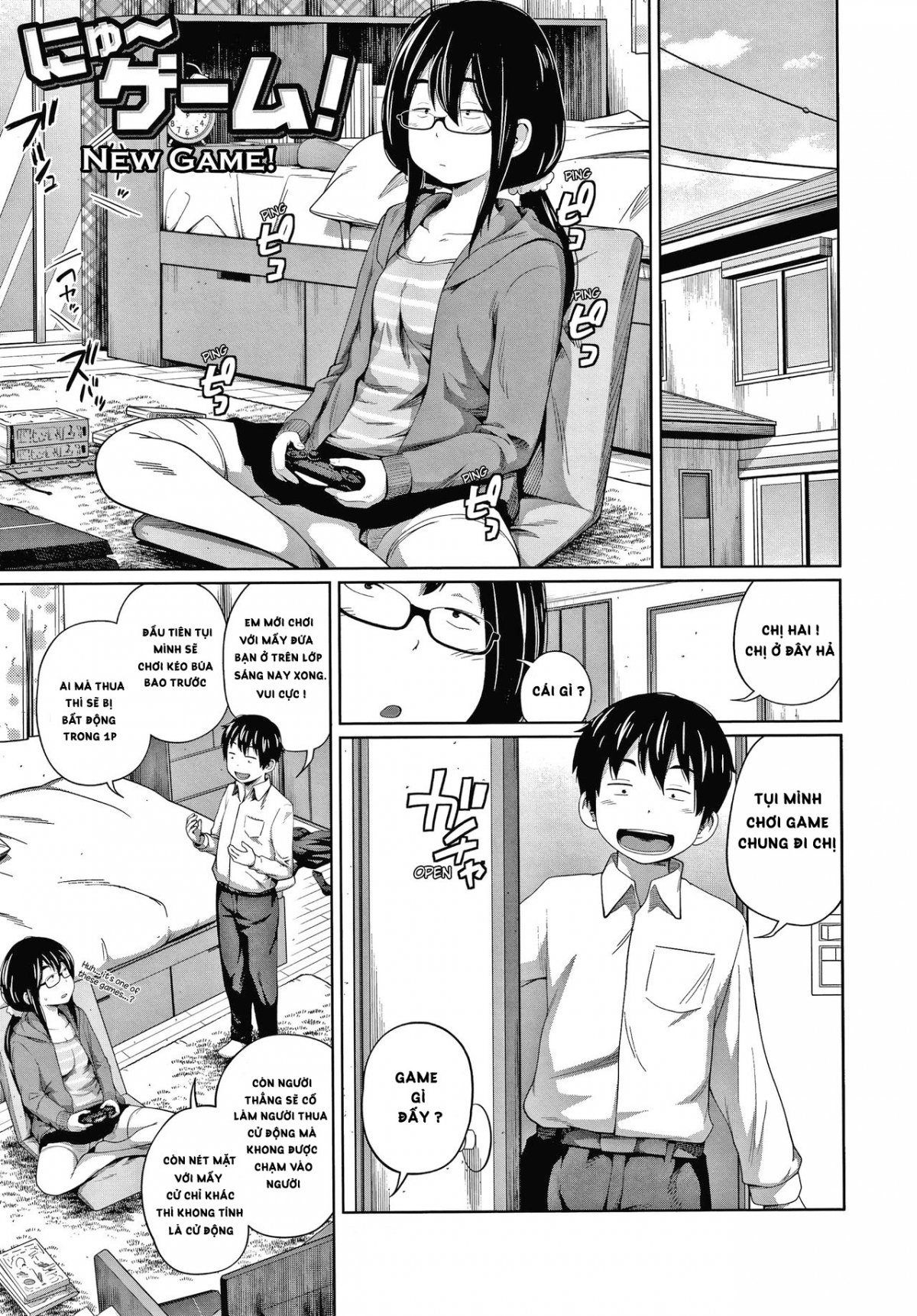 Đọc truyện hentai Niyu Gemu! - Oneshot