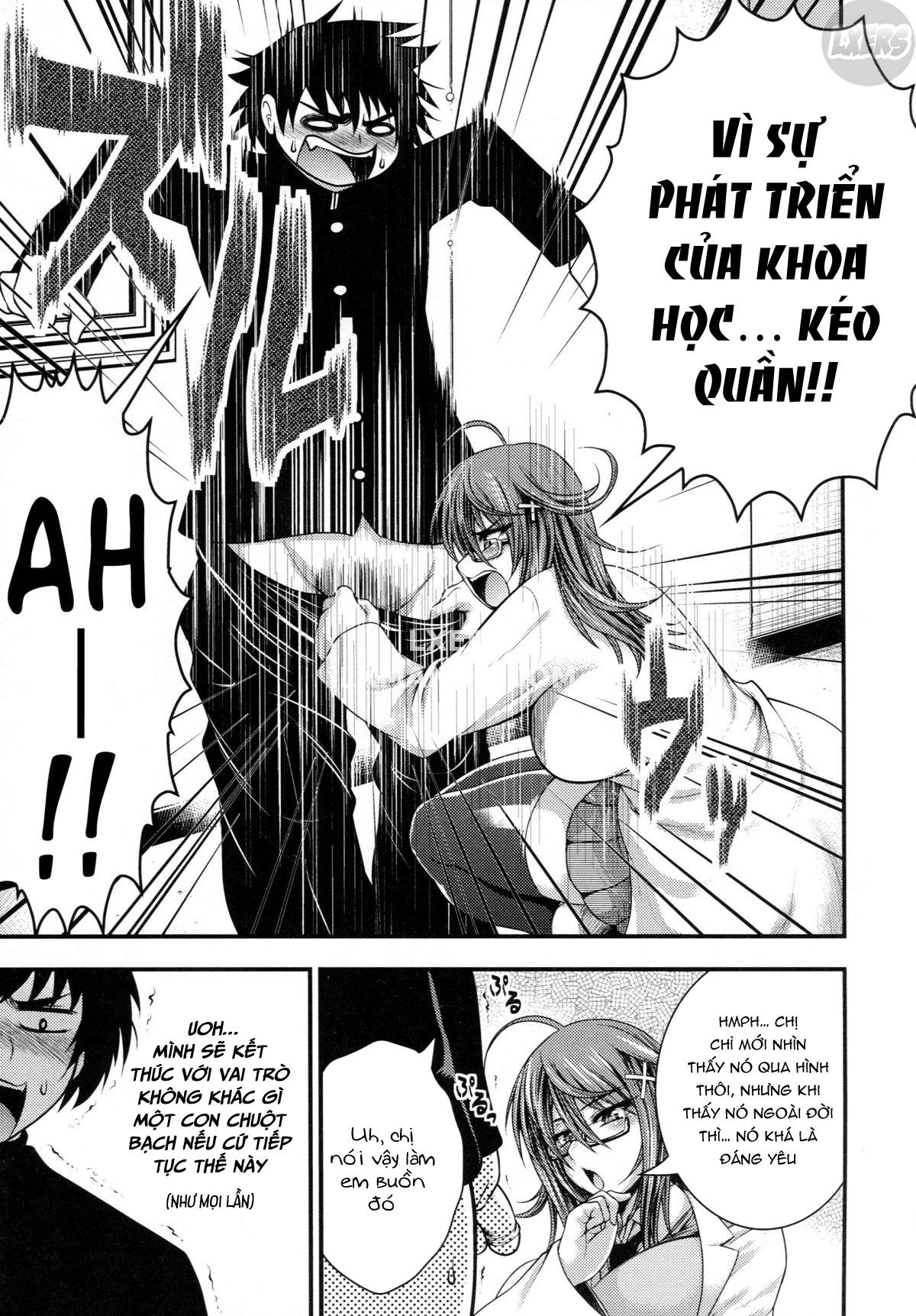 Đọc truyện hentai Con cu đen thu lu - Chap 9 - END