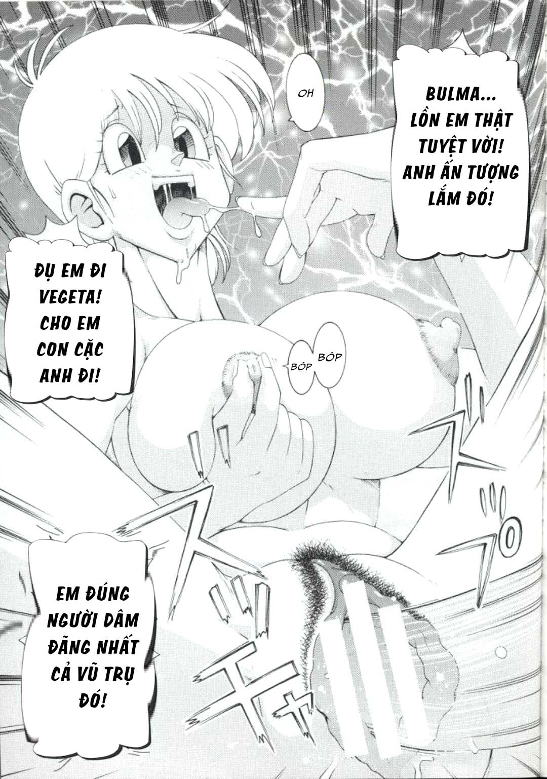 Đọc truyện hentai Vital Race (Dragon Ball Z) - Oneshot