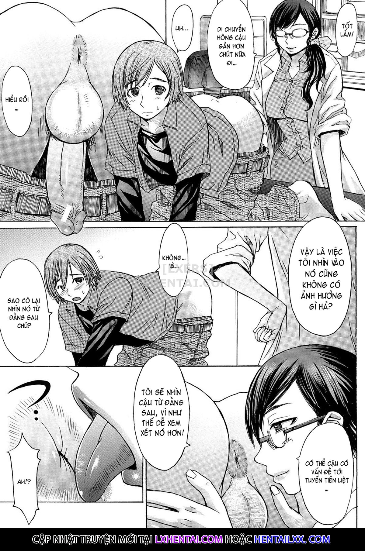 Đọc truyện hentai Midara na Kaori, Chouhatsusuru Ashi - Chap 1