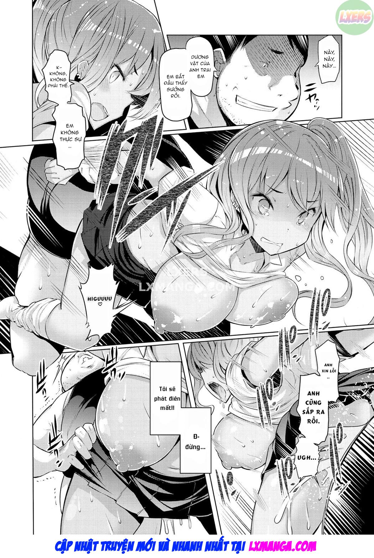 Đọc truyện hentai Kỷ lục quan hệ tình dục với chị gái tôi - Chap 6