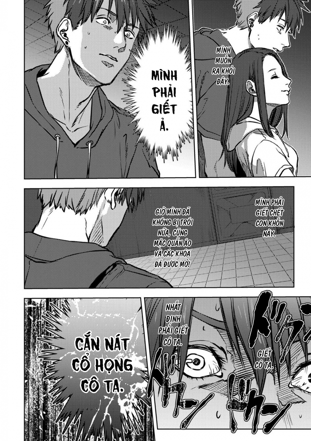 Đọc truyện hentai Bầu Trời Đêm Sao Trong Căn Phòng Xám Xịt - Chương 1