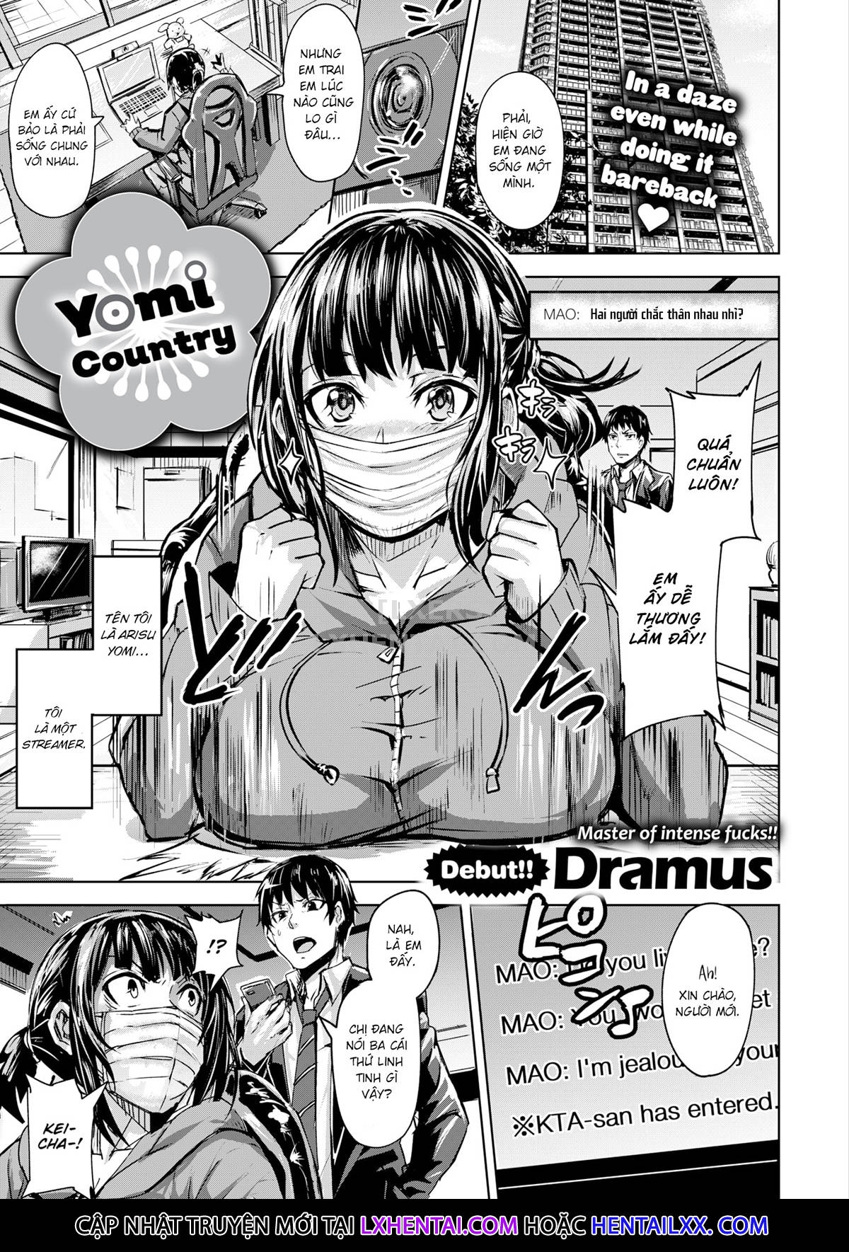 Đọc truyện hentai Yomi Country - Oneshot