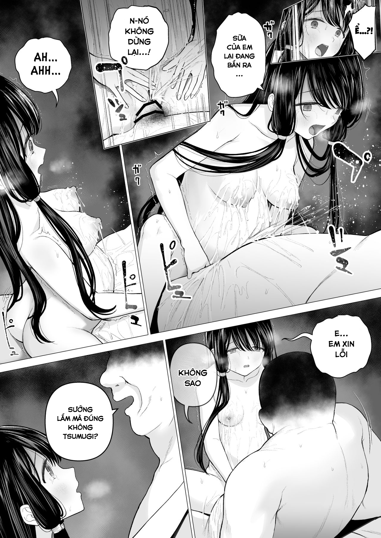 Đọc truyện hentai Watashi Datte Otoko No Hito O Hikitsuketai 2 - Chap 3 - End.