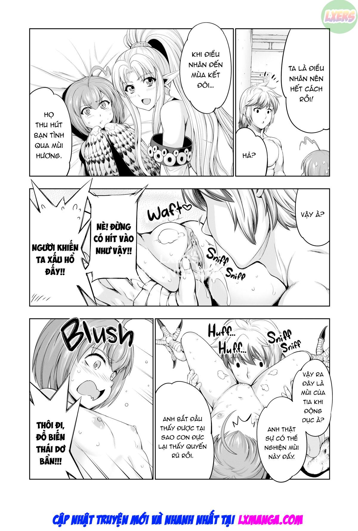 Đọc truyện hentai Rạp xiếc lãng mạn Cô gái quái vật - Chap 4