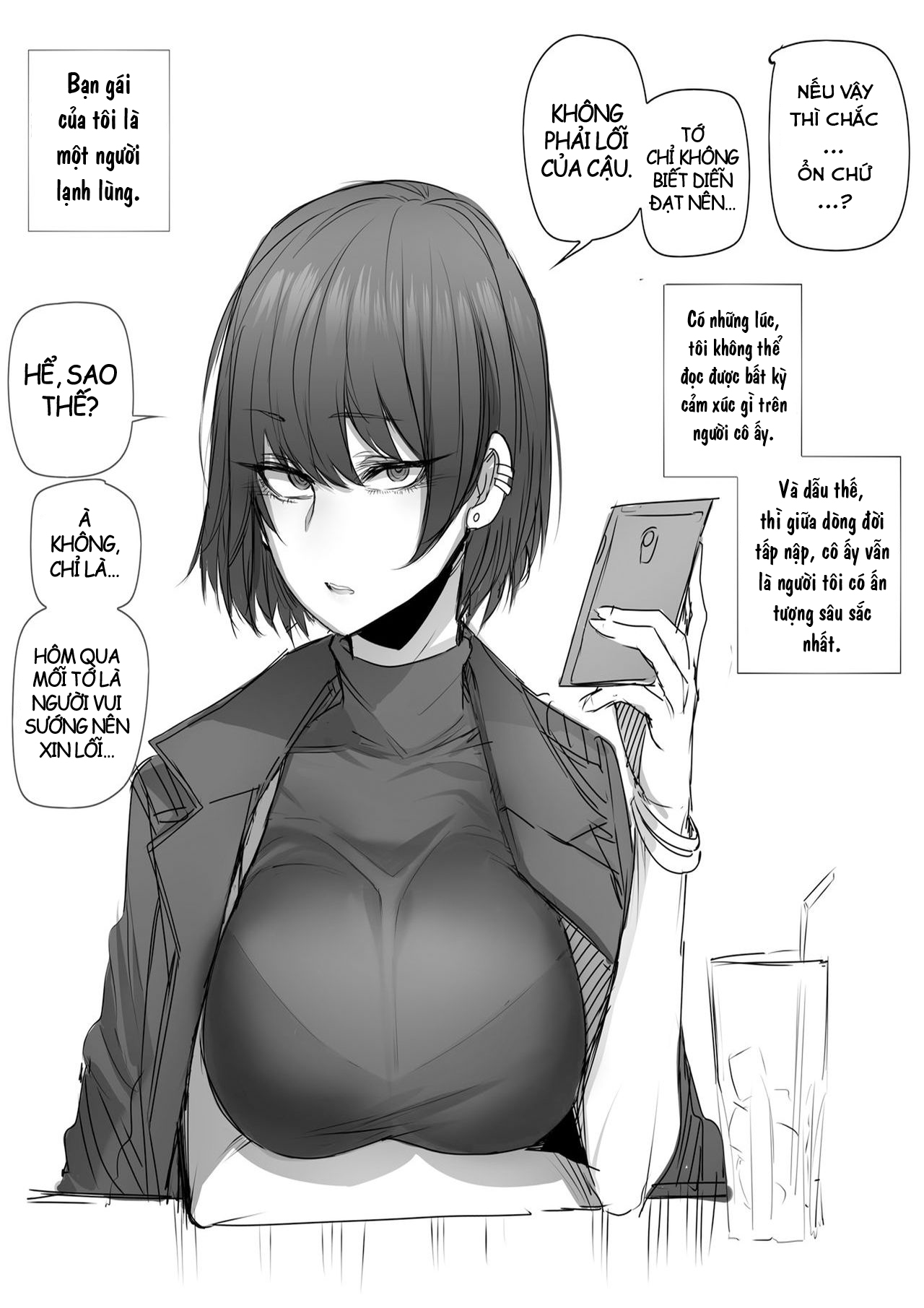 Đọc truyện hentai Cô Nàng Lạnh Lùng - Oneshot