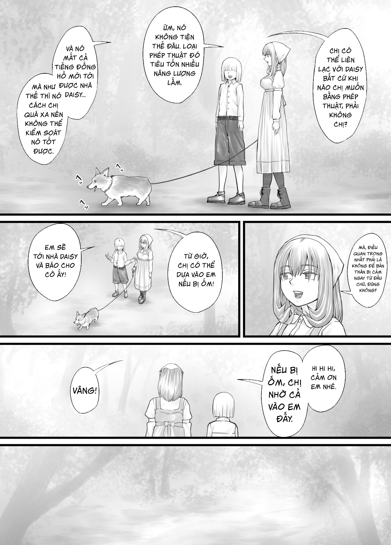 Đọc truyện hentai Manga nơi bạn có thể nhìn thấy cảnh mình tè lên chị gái mình - Chap 3 + 4 + 5