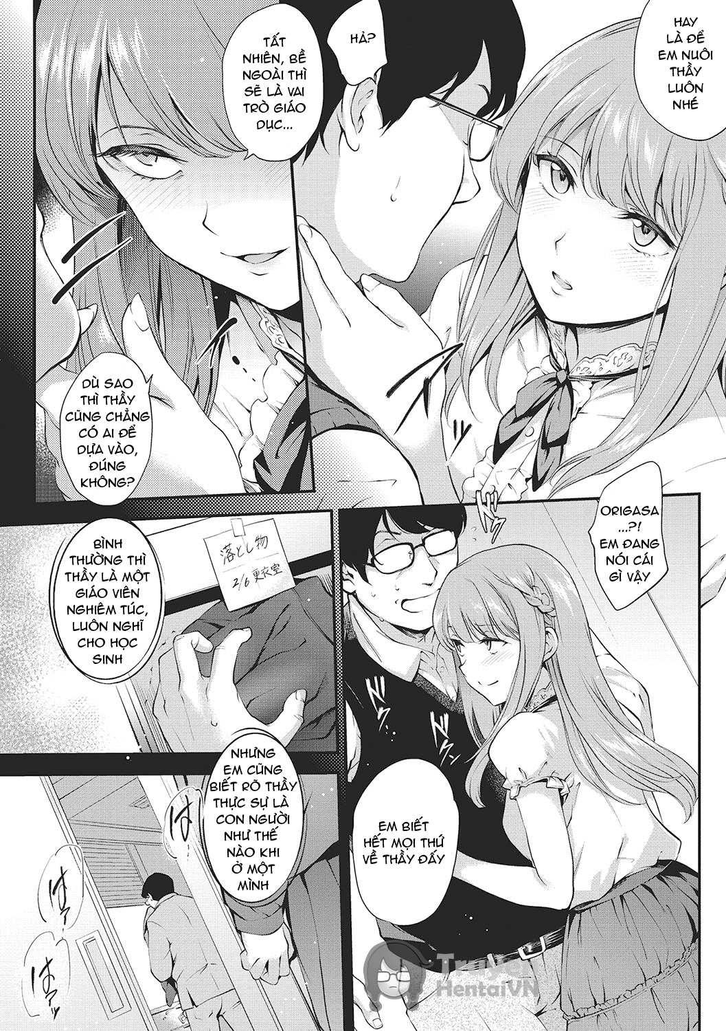 Đọc truyện hentai Minasoko (NocturnaL) - Chap 4
