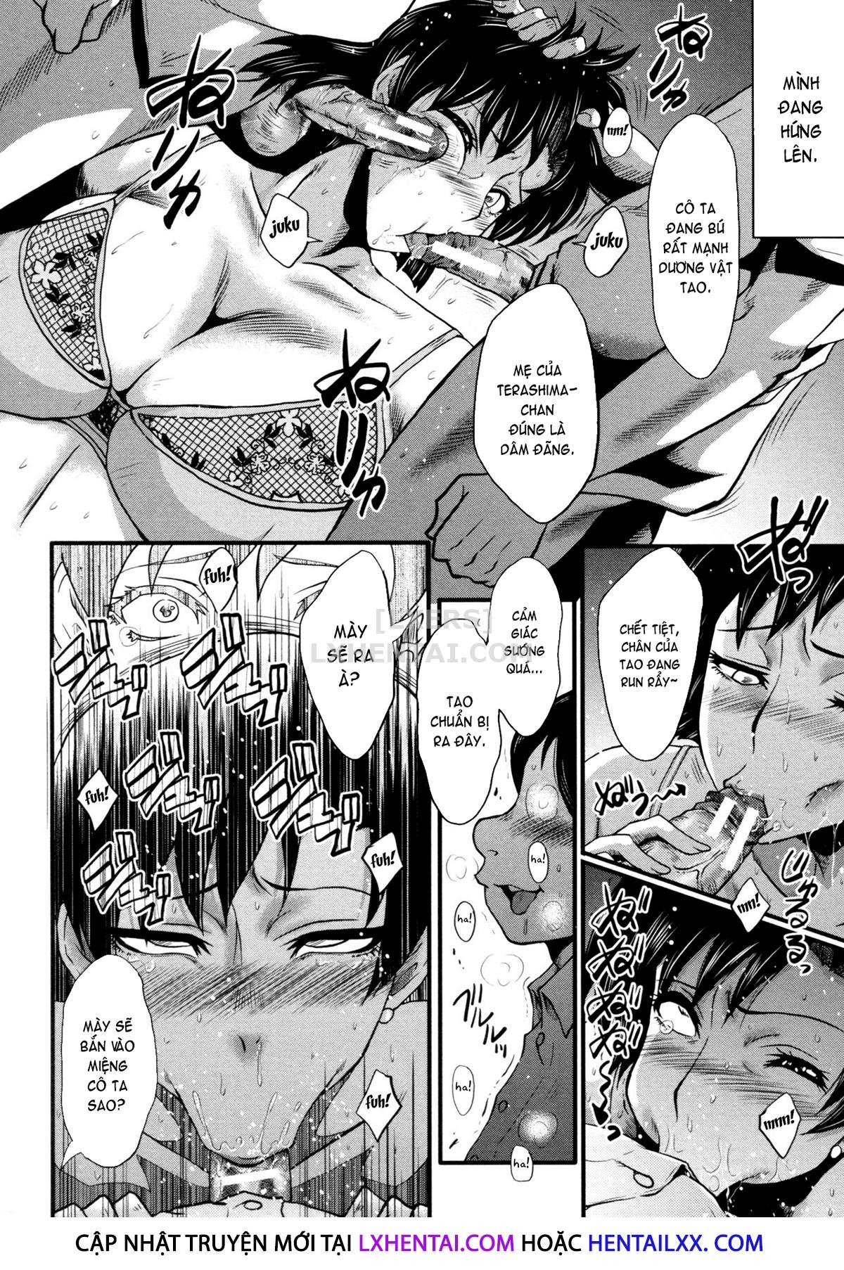 Đọc truyện hentai Yaribeya No Oyako - Chap 3