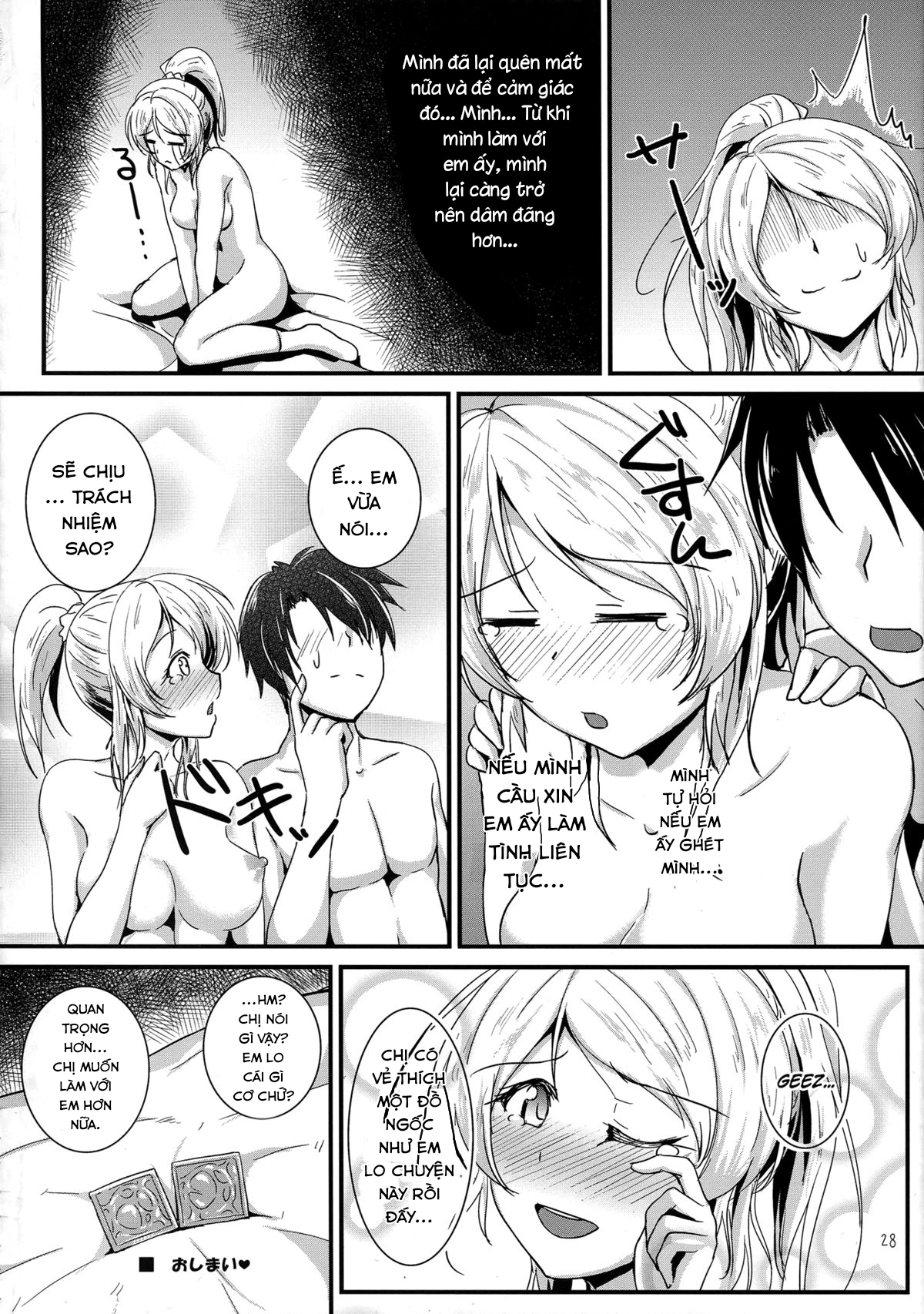 Đọc truyện hentai Let's study xxx - Chap 3