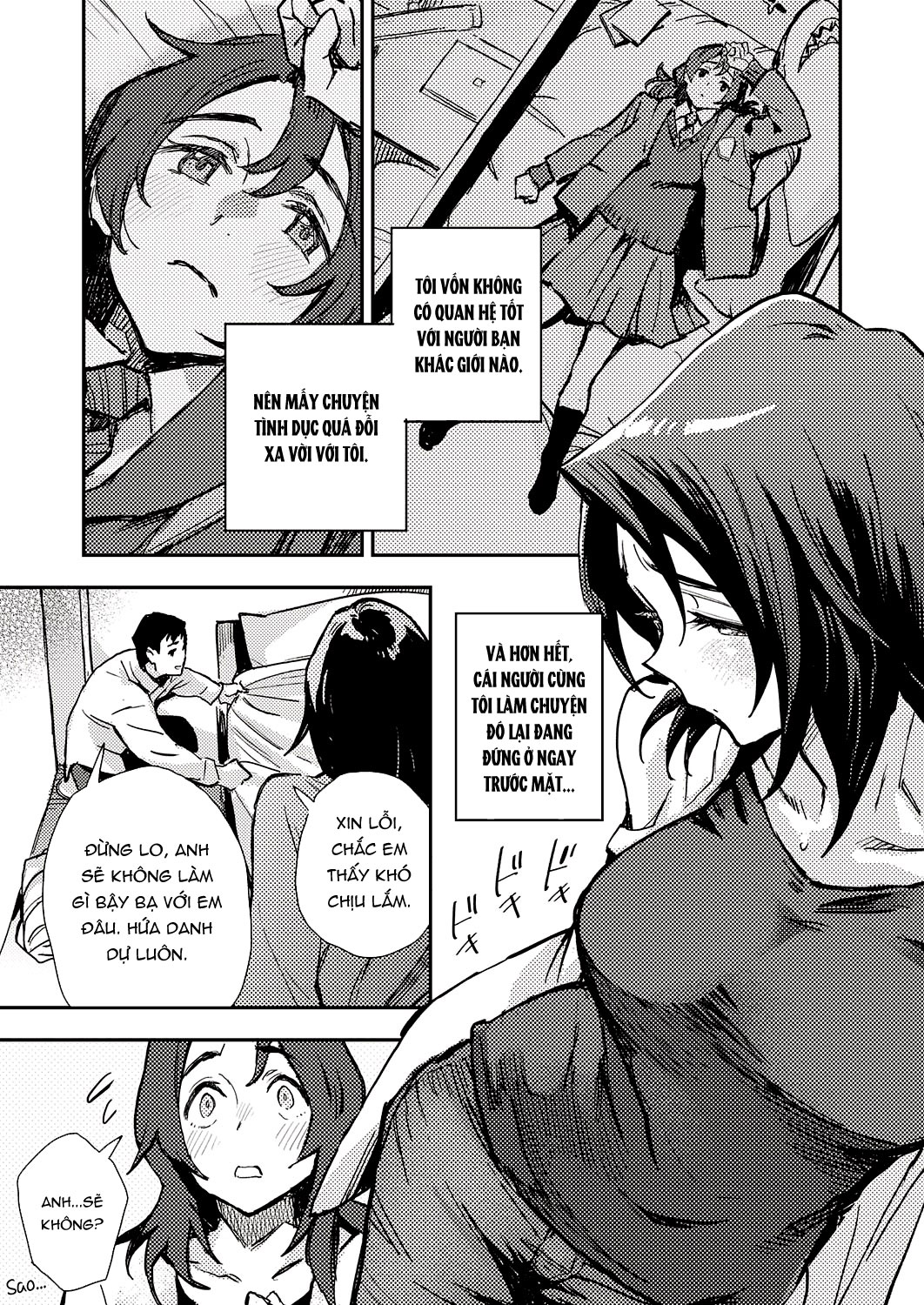 Đọc truyện hentai Haruko-san no Naka - Oneshot