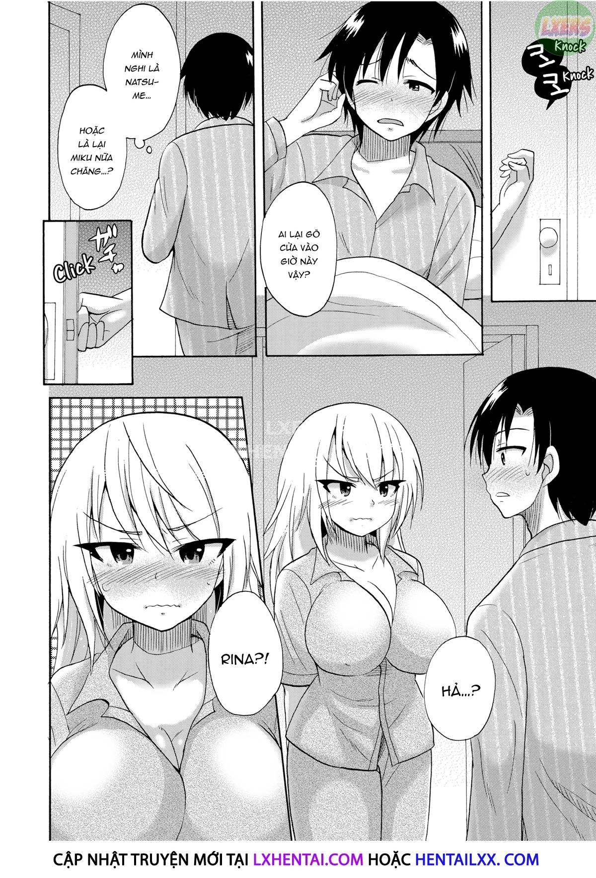 Đọc truyện hentai Dàn Harem ướt át ở học viện - Chap 9 - END