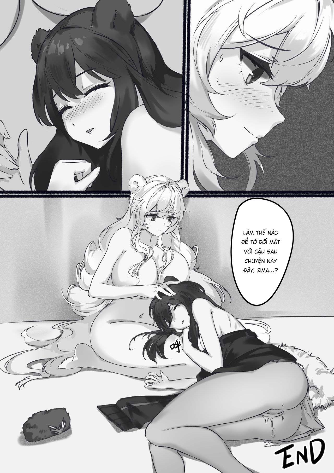 Đọc truyện hentai RosaZima - Oneshot