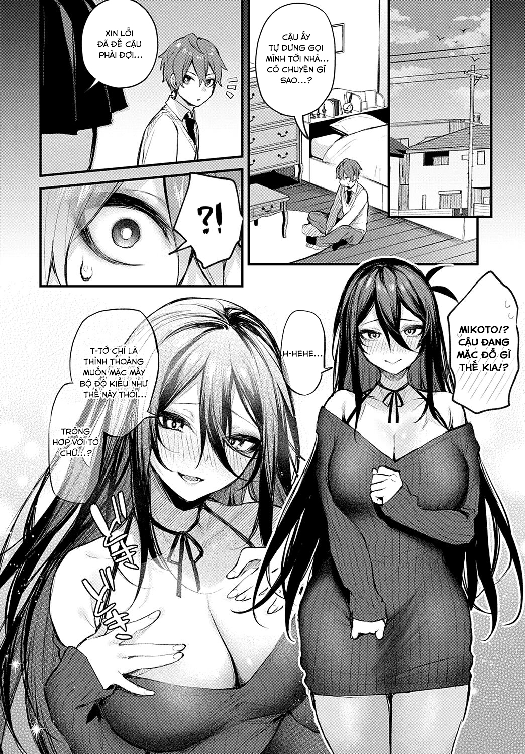 Đọc truyện hentai Làm thế nào để tiến tới trong tình yêu - Oneshot