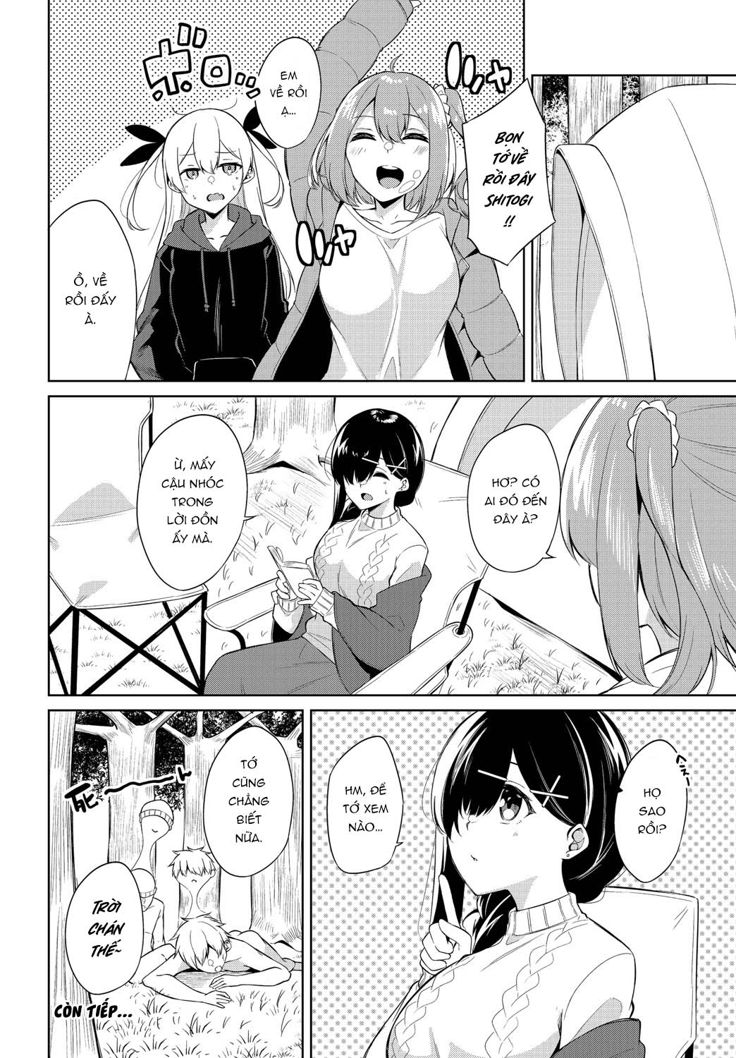 Đọc truyện hentai Nhật Kí CLB Ngoài Trời - Chap 2