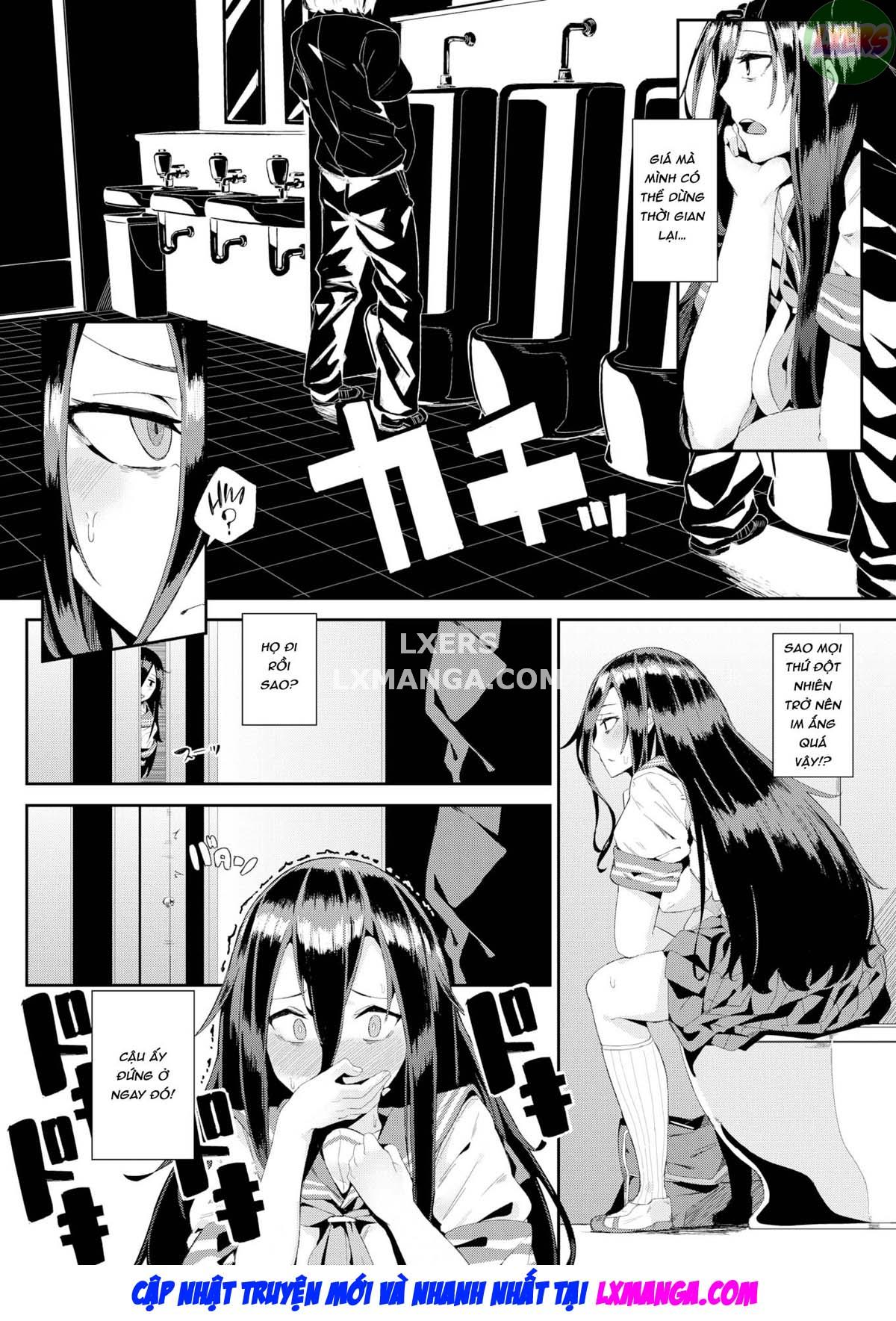 Đọc truyện hentai Yokkyuu Fuman no Time Keeper - Oneshot