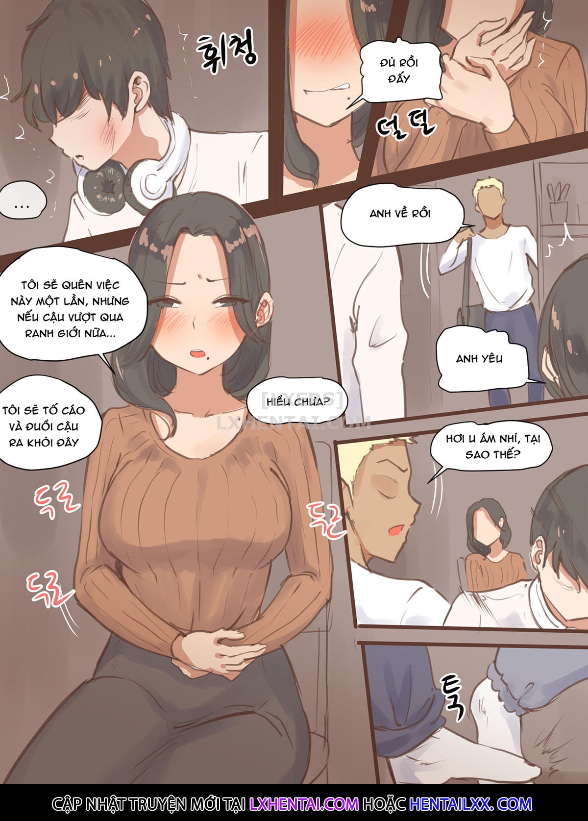 Đọc truyện hentai FALLING - Oneshot