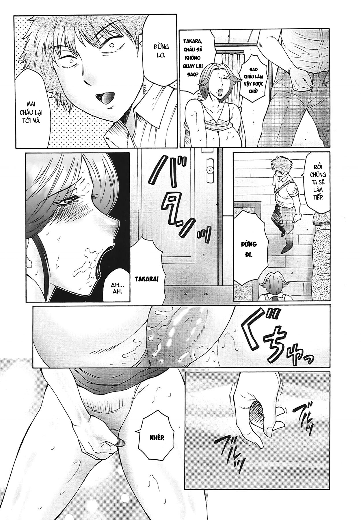 Đọc truyện hentai Trường luyện thi tình dục - Chap 2