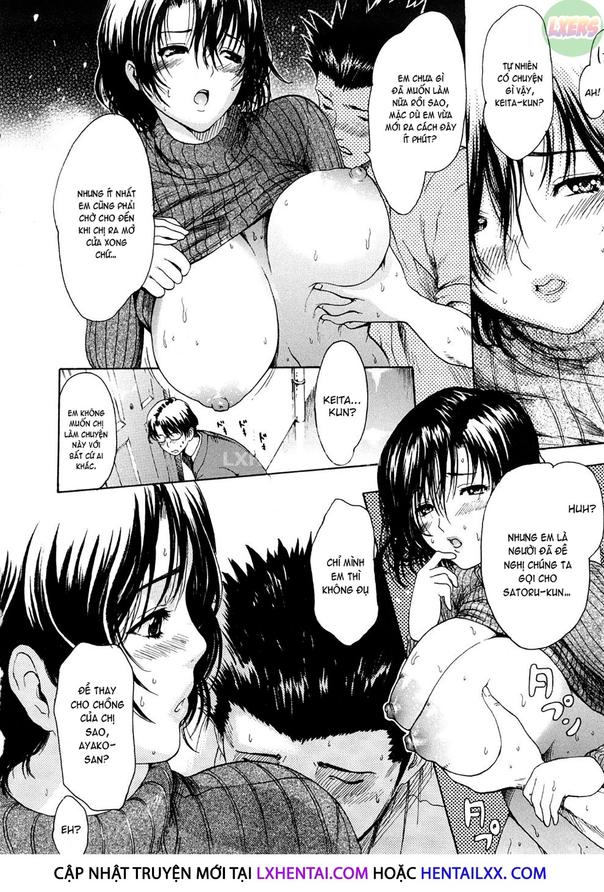 Đọc truyện hentai Young Wife Liberation Zone - Chap 2