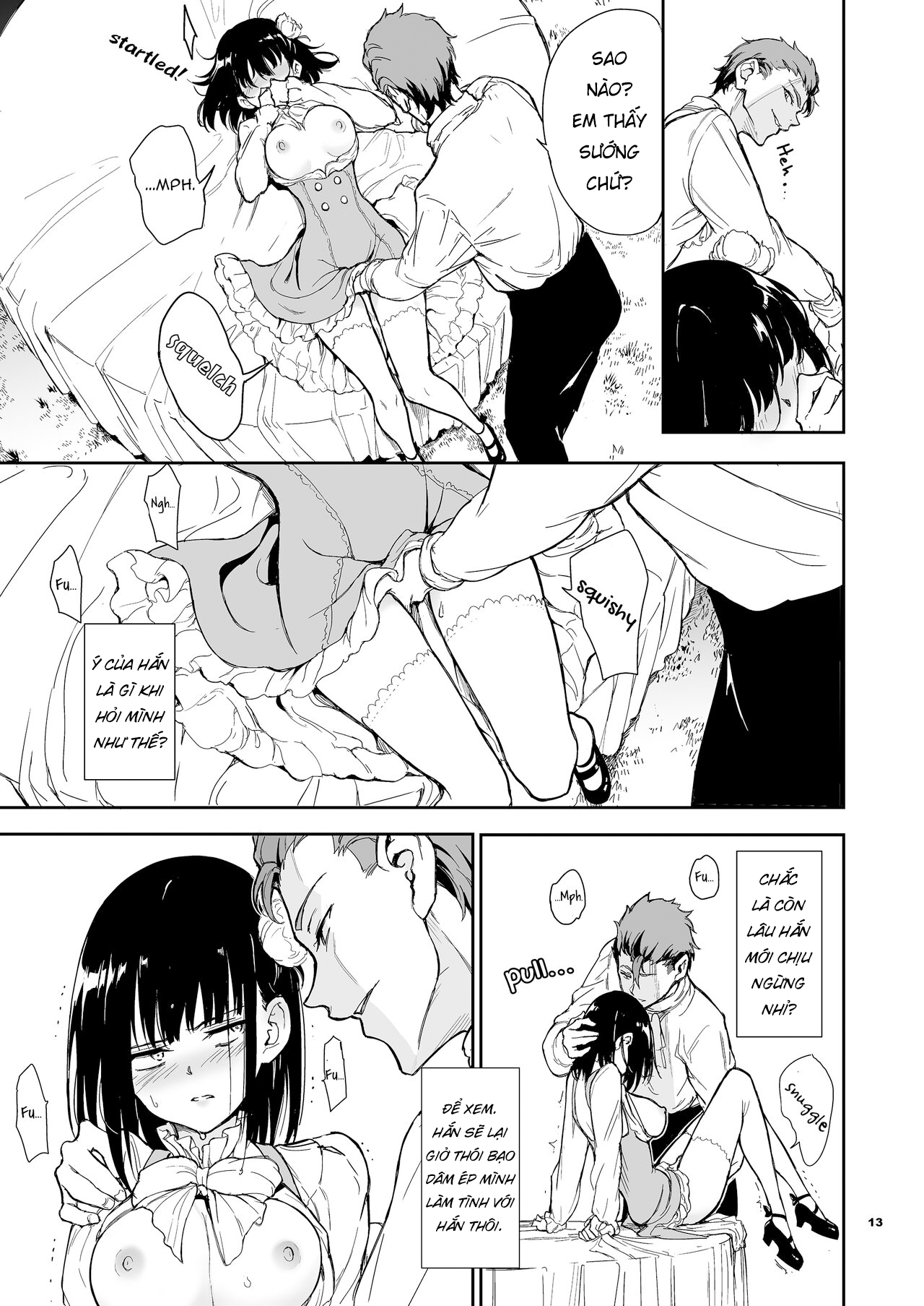 Đọc truyện hentai Maid Kyouiku - Chap 5