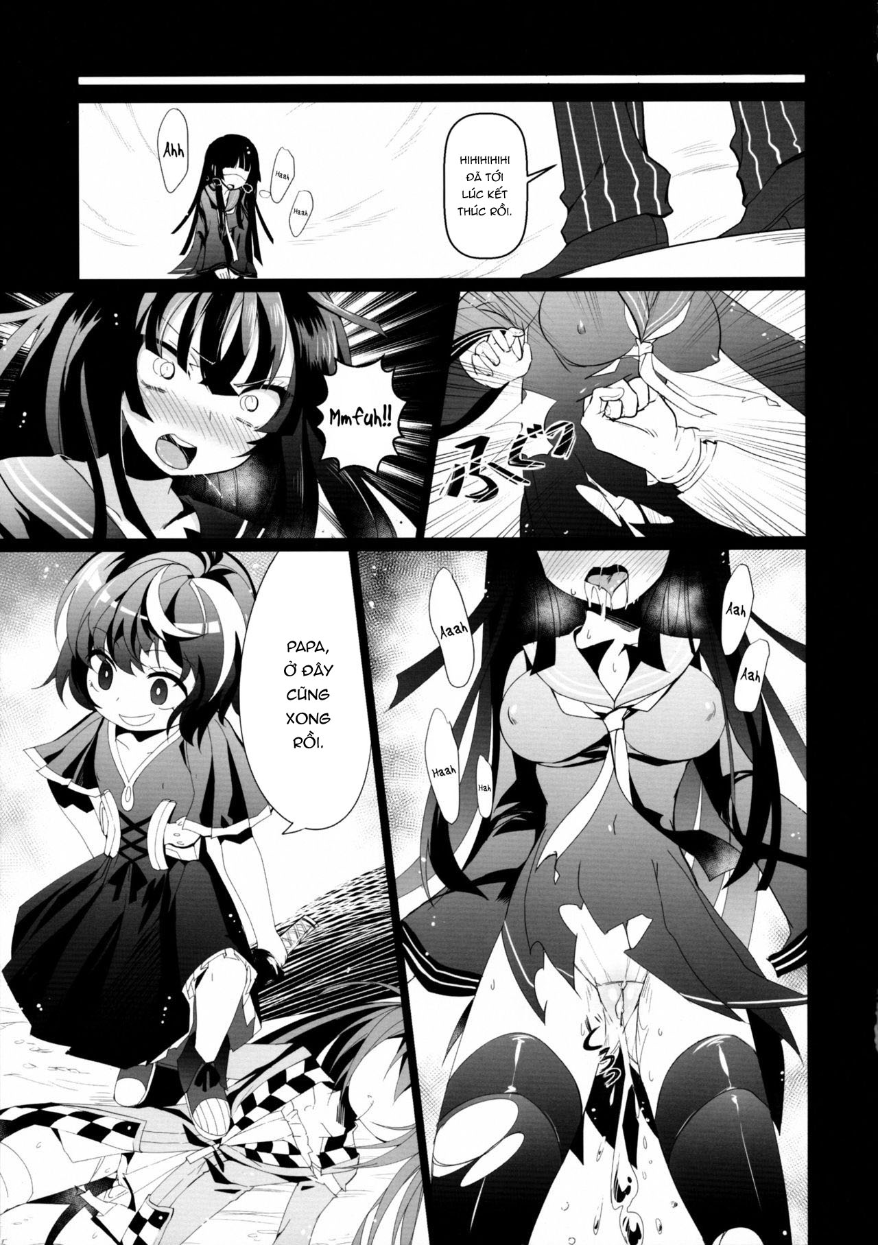 Đọc truyện hentai White ☆ Bullet ★ Hole - Oneshot