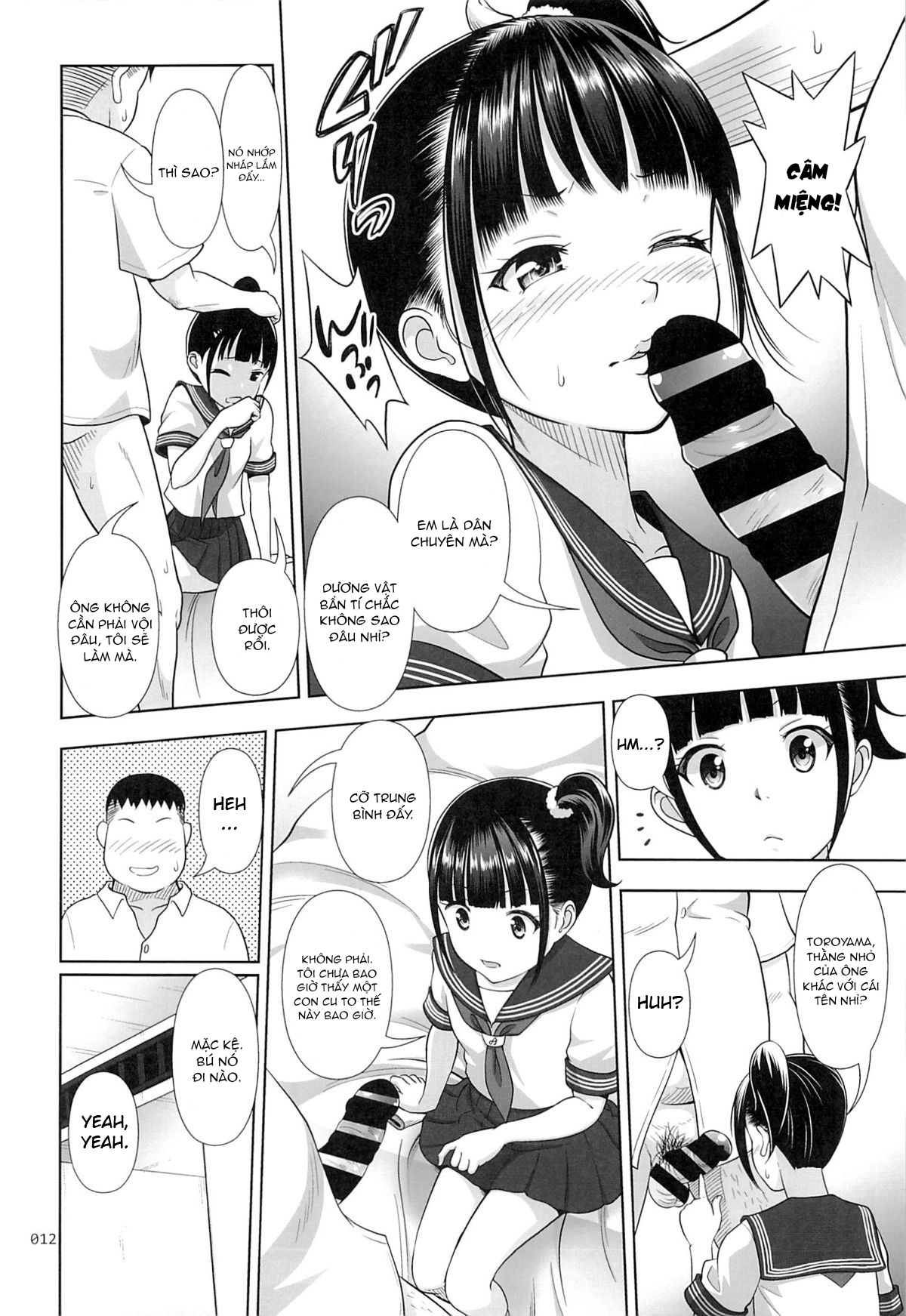 Đọc truyện hentai Dịch vụ chuyển phát phò non - Chap 1