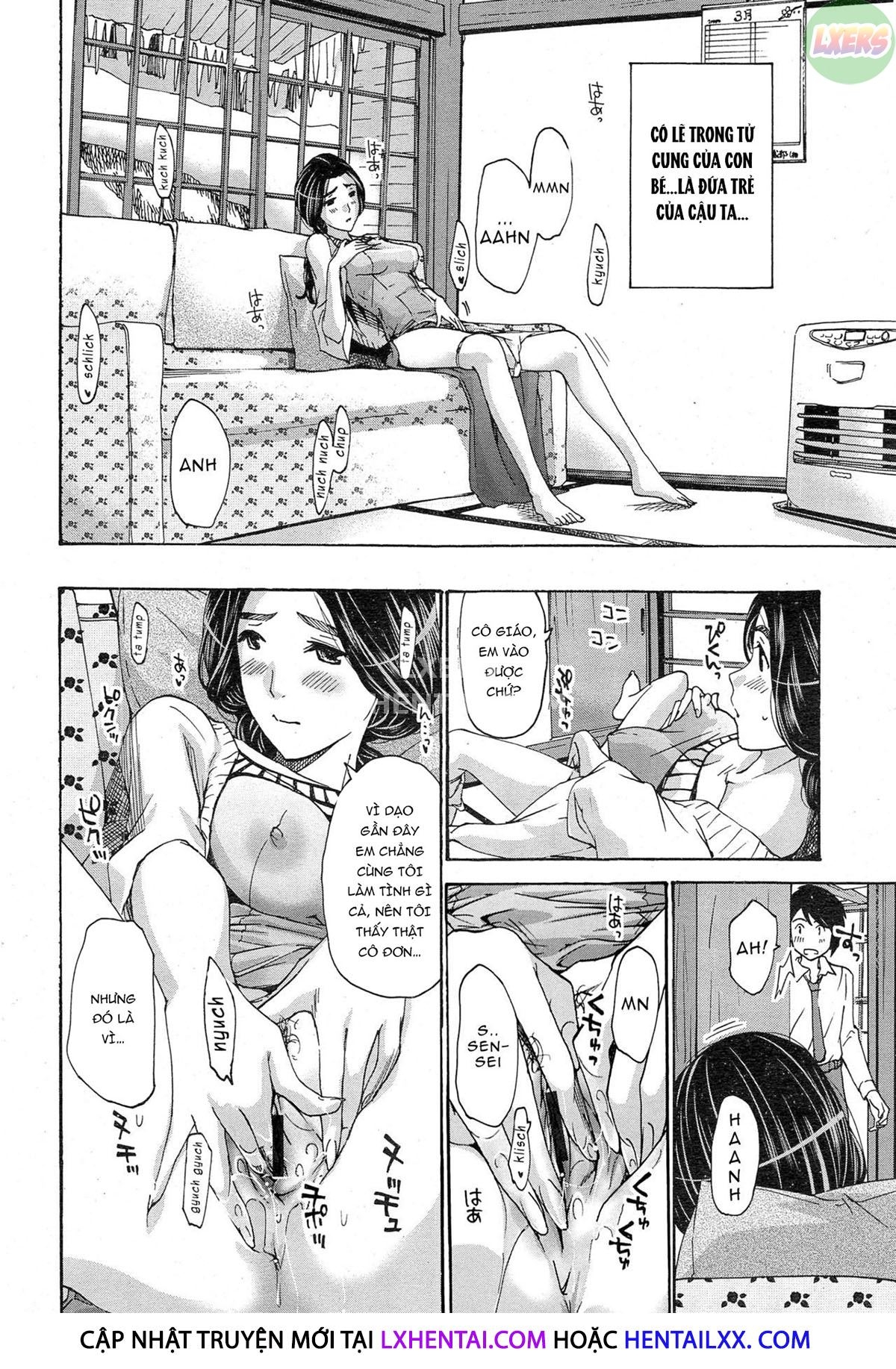 Đọc truyện hentai Will You Have Sex With Me? - Chap 6