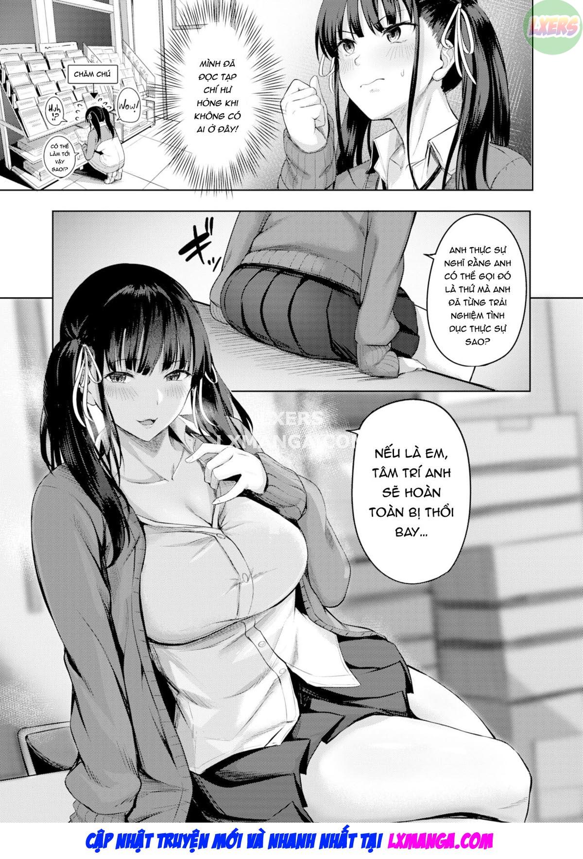 Đọc truyện hentai Dạy tôi cách làm tình - Oneshot