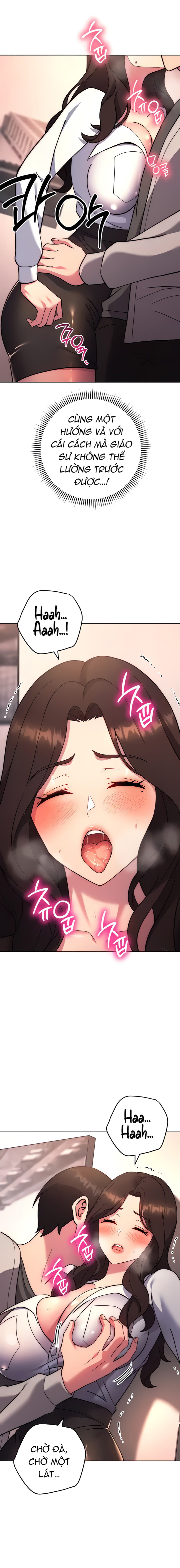 Đọc truyện hentai Lựa Chọn Tình Yêu - Chap 17