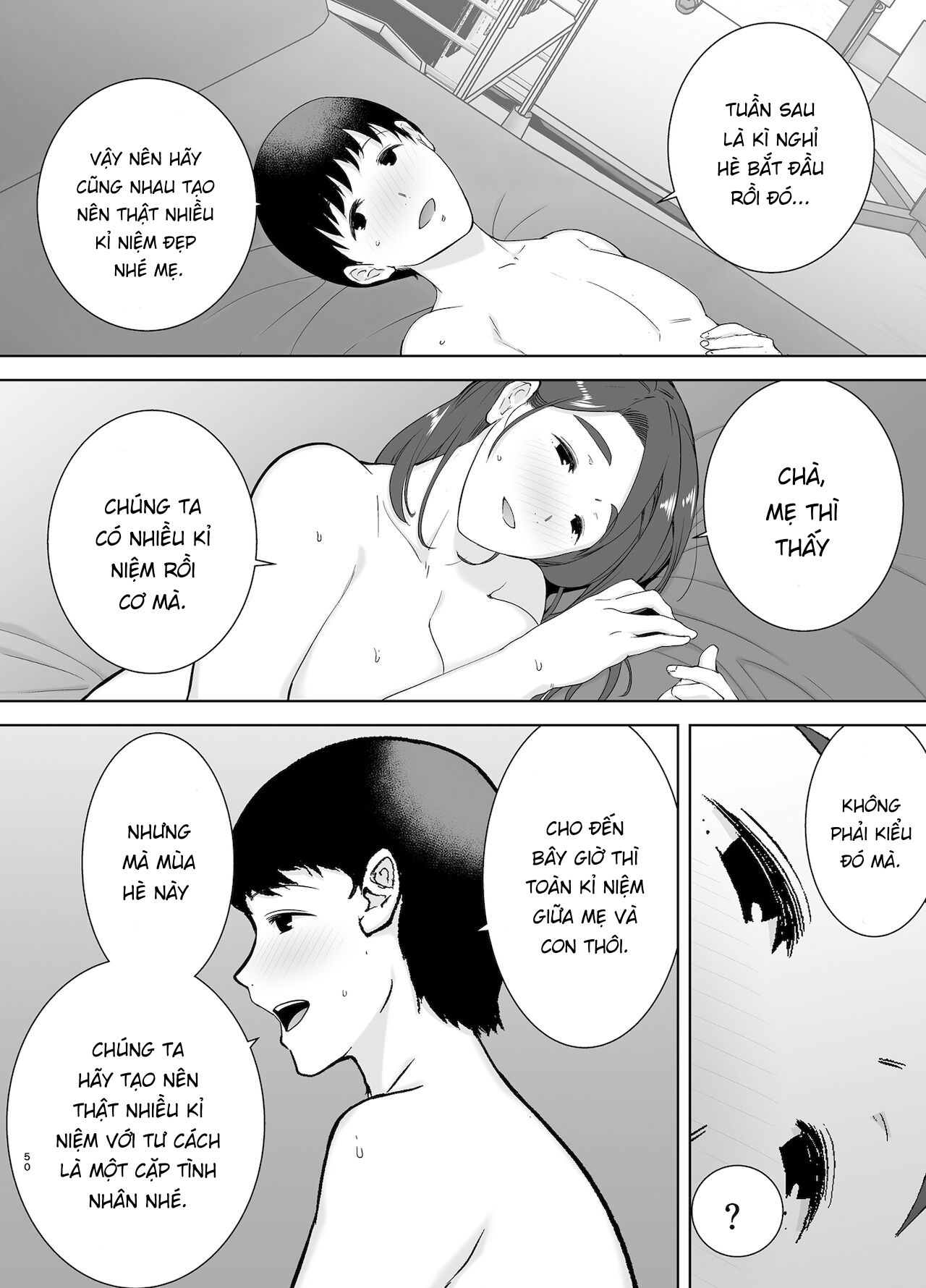Đọc truyện hentai Mẹ là người phụ nữ mà tôi yêu - Chap 2B - [END phần 2]