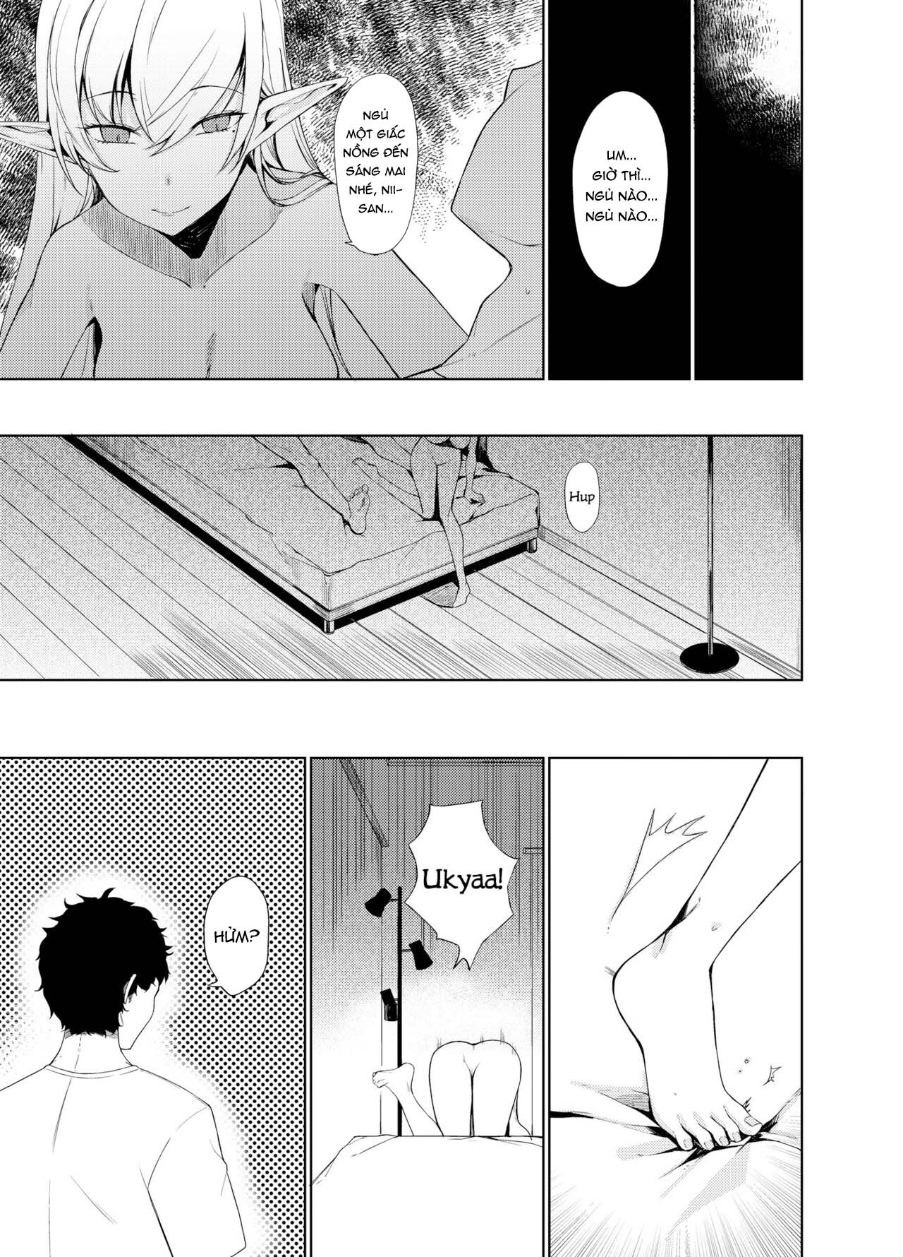 Đọc truyện hentai Câu Chuyện Làm Tình Với Succubus - Oneshot