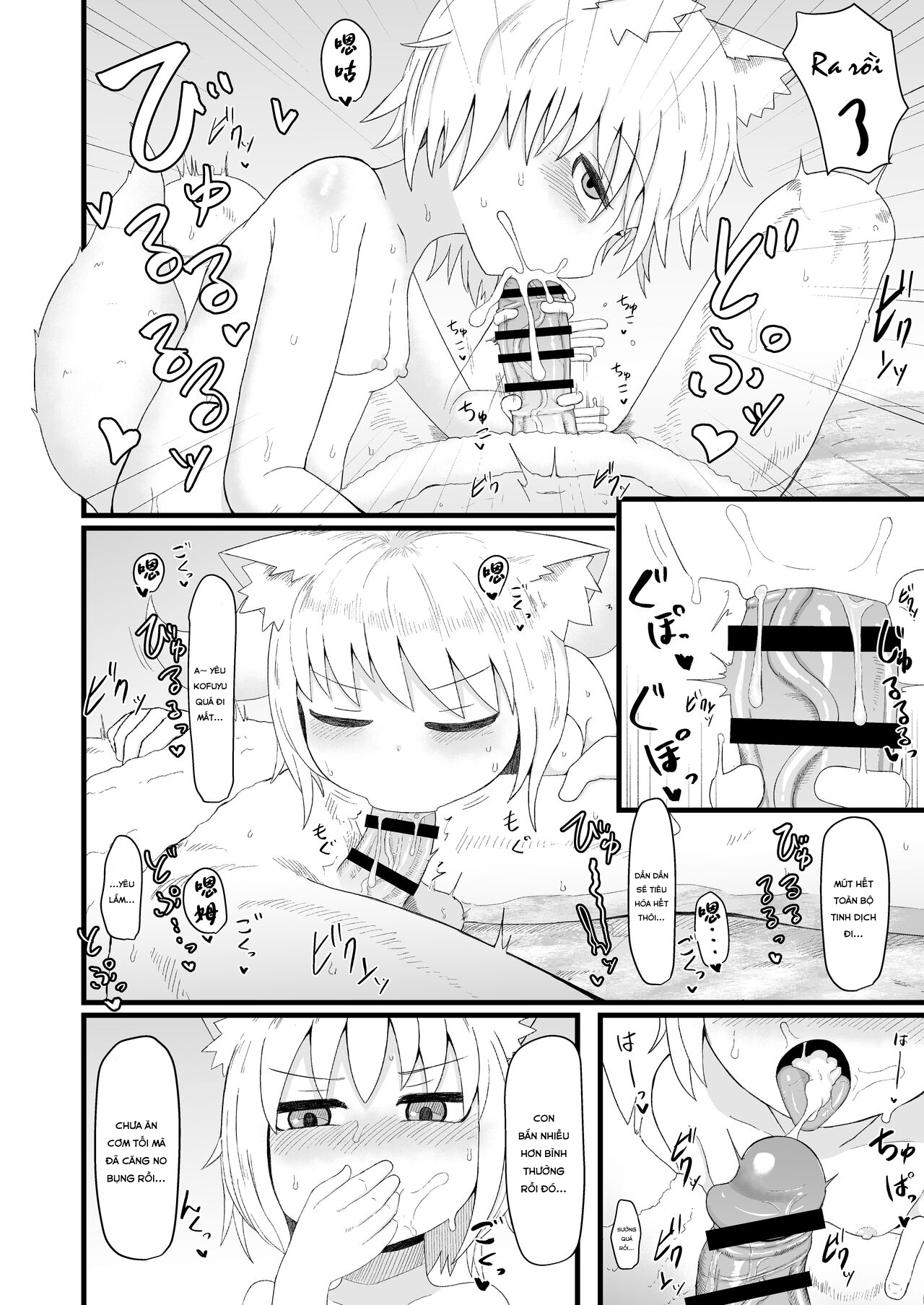 Đọc truyện hentai Loli Baba Okaa-san wa Oshi ni Yowai 5 - Oneshot.