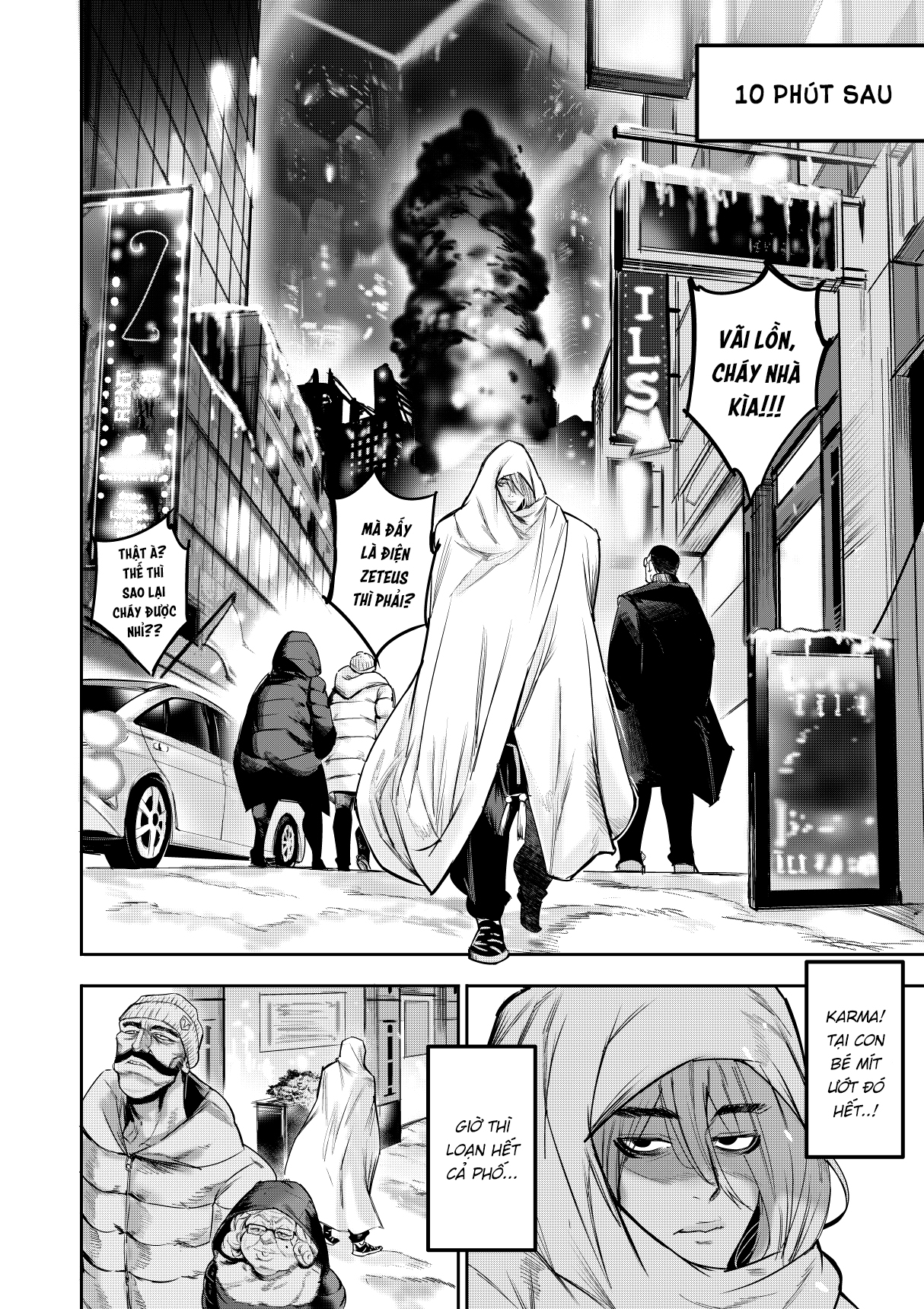 Đọc truyện hentai Bán Thân Cho Thần - Chap 2.1