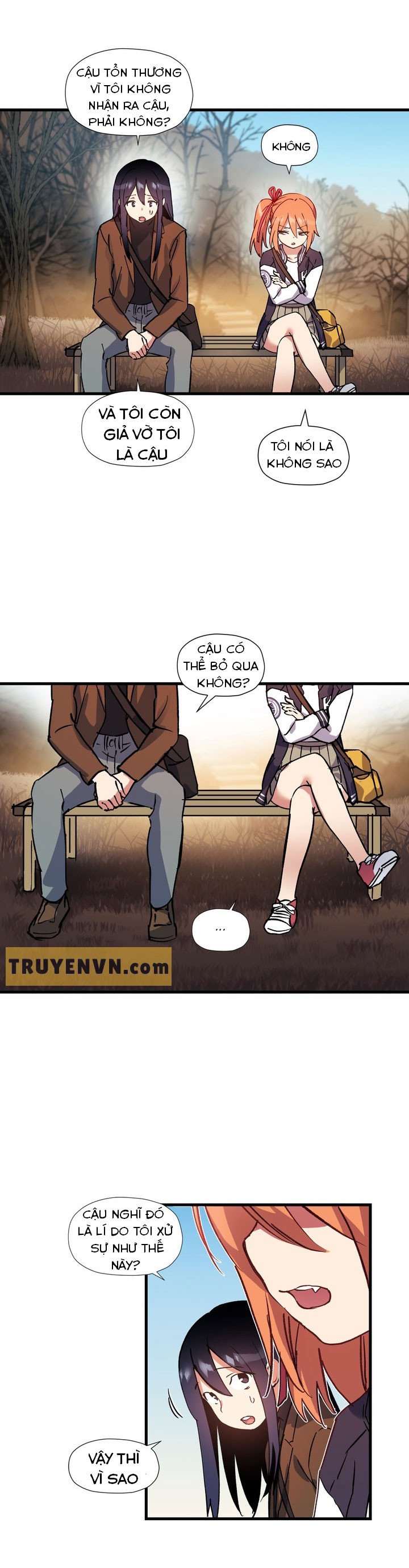 Đọc truyện hentai Dõi theo tình đầu - Chap 42