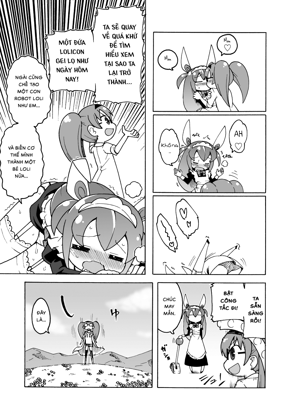 Đọc truyện hentai Cỗ máy thời cmn gian - 1-short