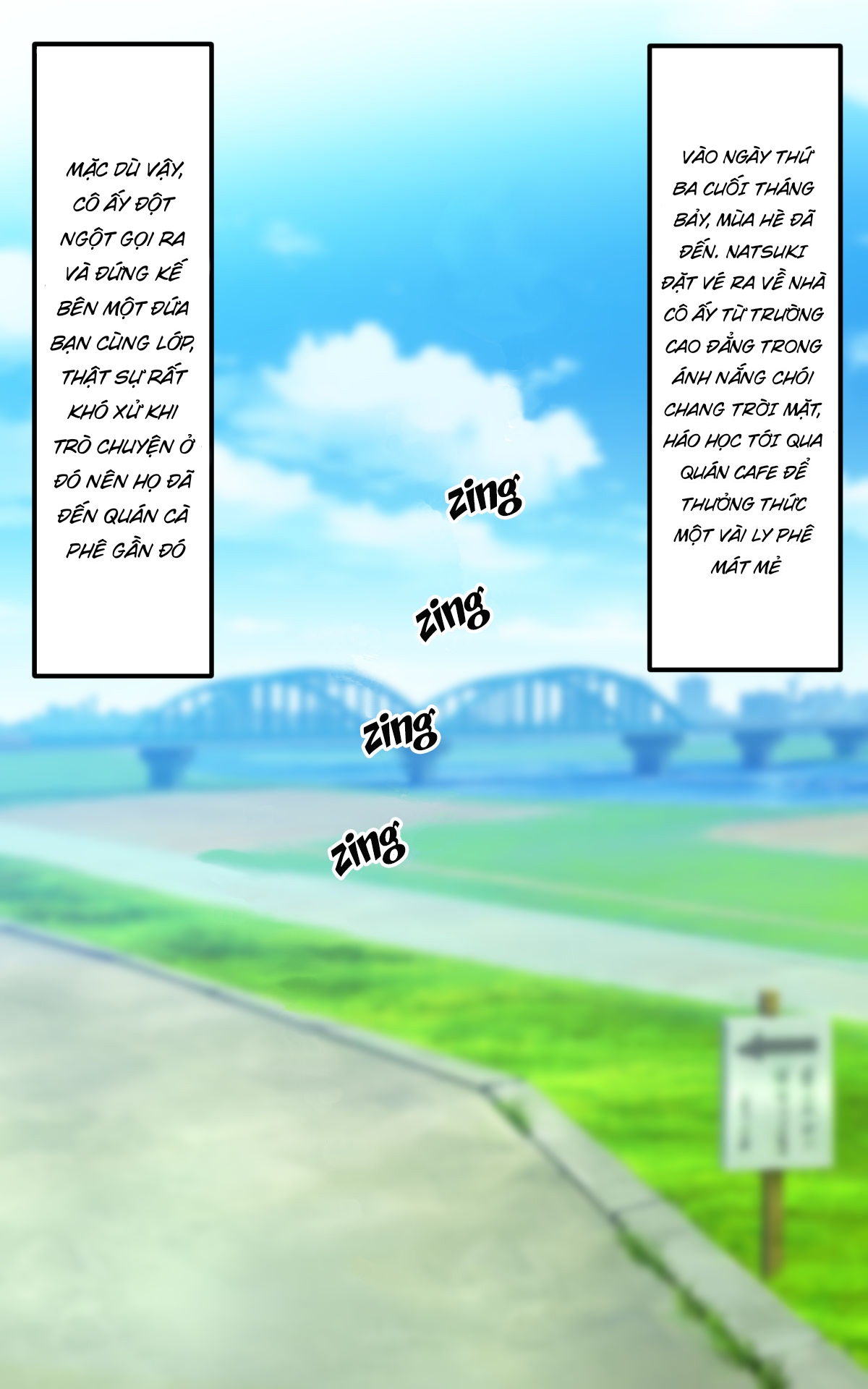 Đọc truyện hentai Câu chuyện em da rám nâu Natsuki ~Cuộc chăm sóc tại giữa mùa hè~ - Mở hàng.( Chưa làm gì hết)