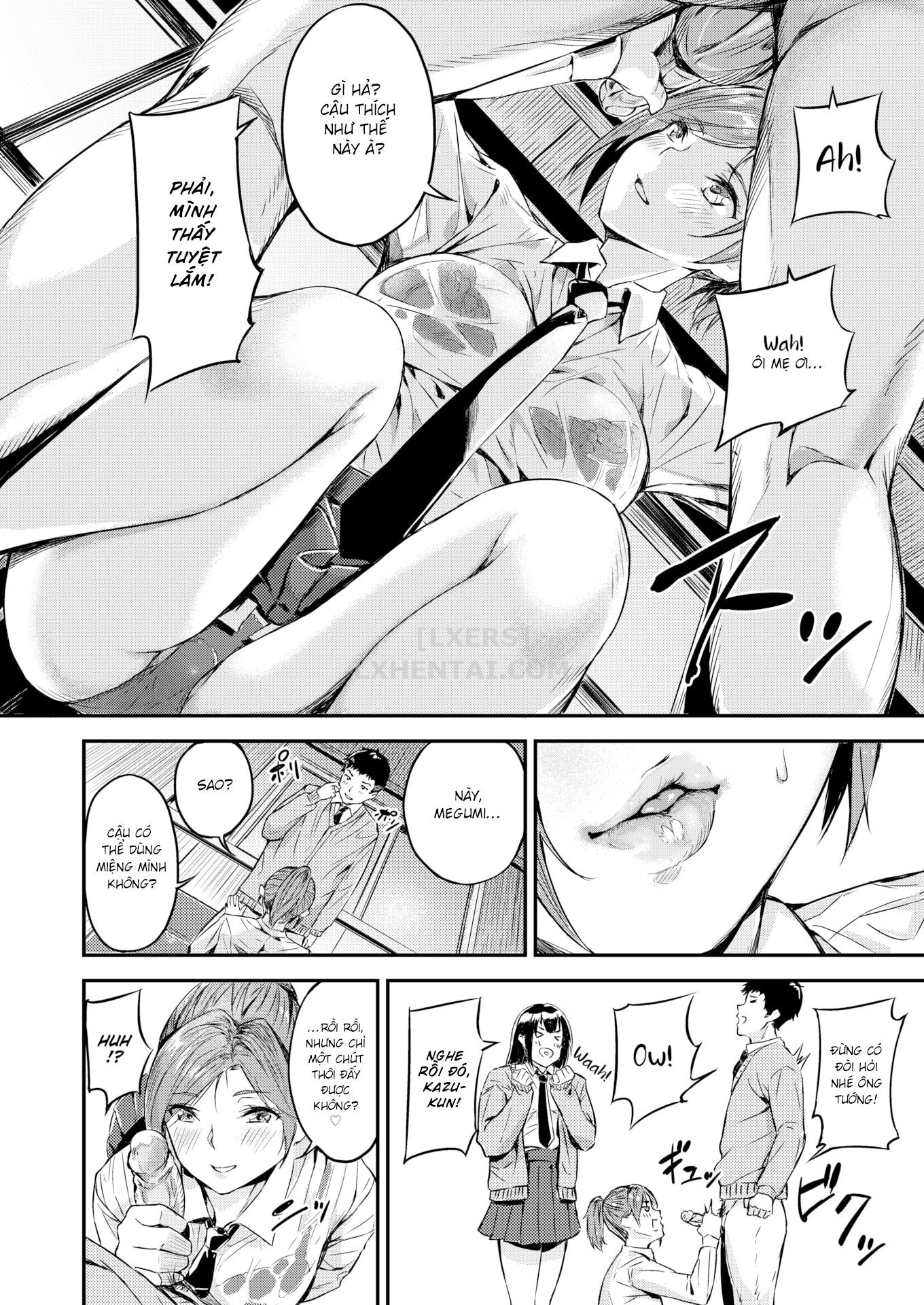 Đọc truyện hentai ORESAND - Oneshot