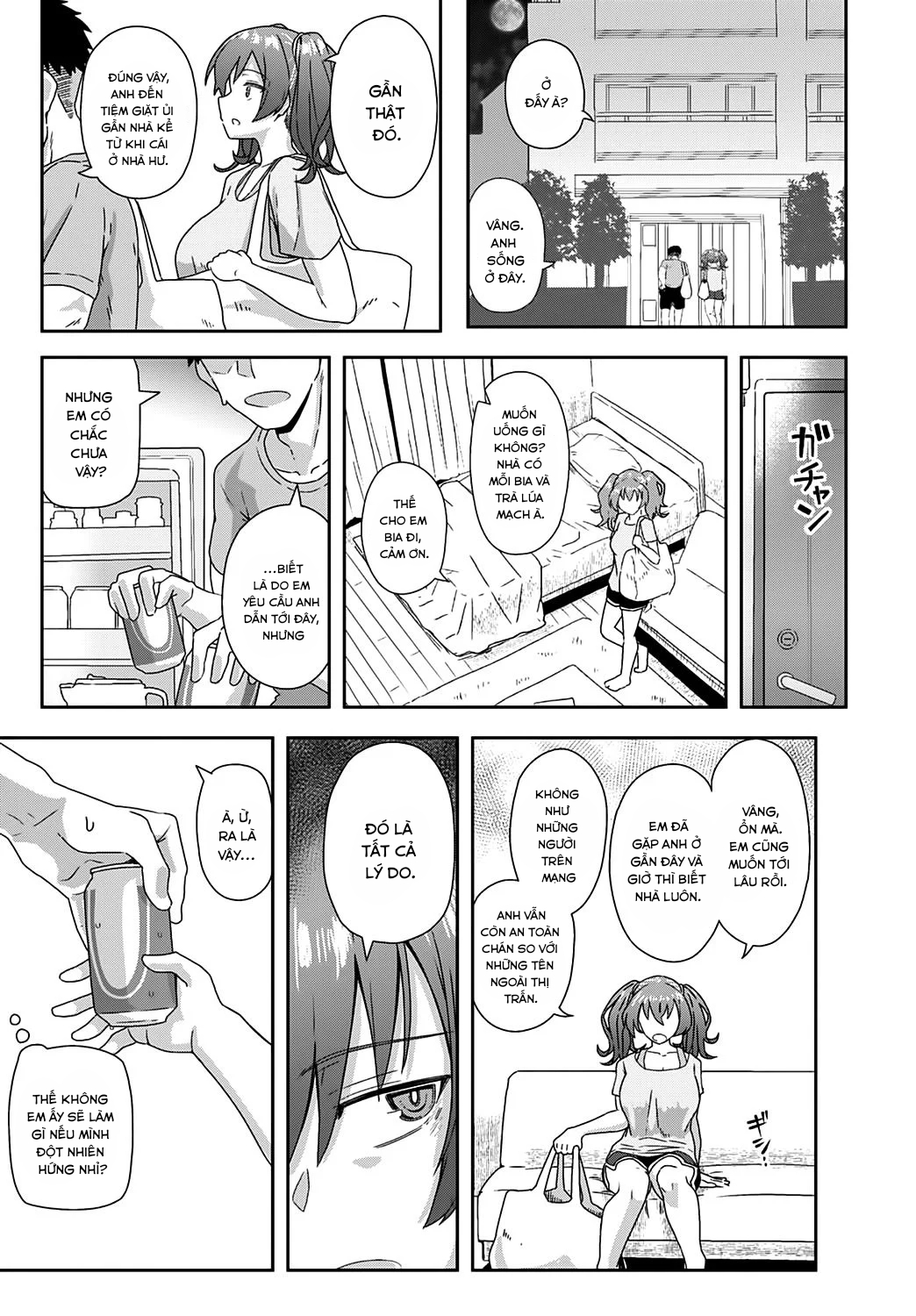 Đọc truyện hentai Laundry Rendevous - Oneshot