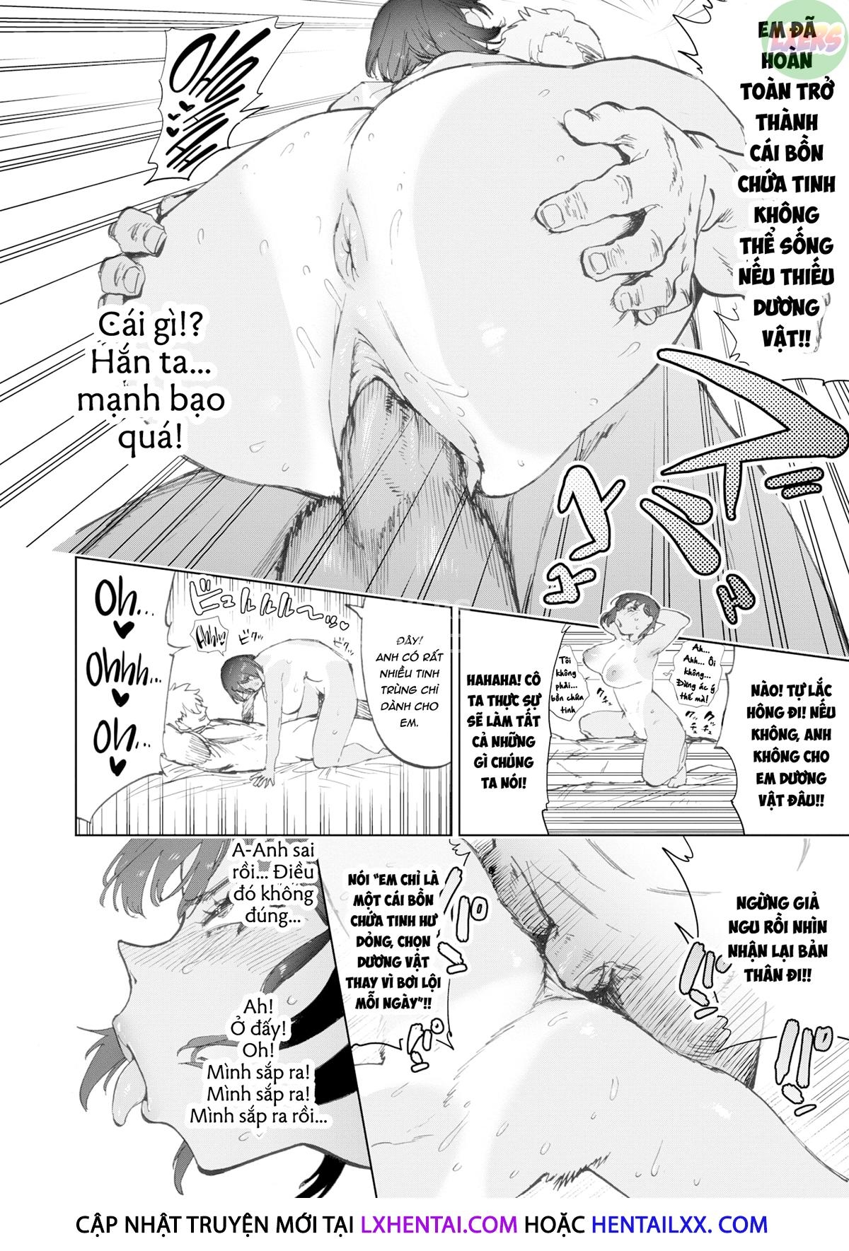 Đọc truyện hentai Những giấc mơ kỳ diệu - Oneshot