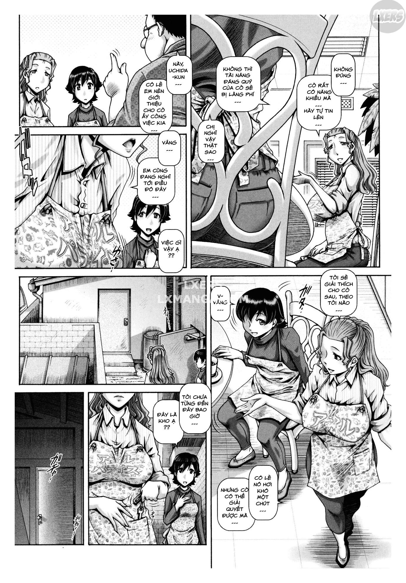 Đọc truyện hentai Jyuai Kantsu - Chap 6