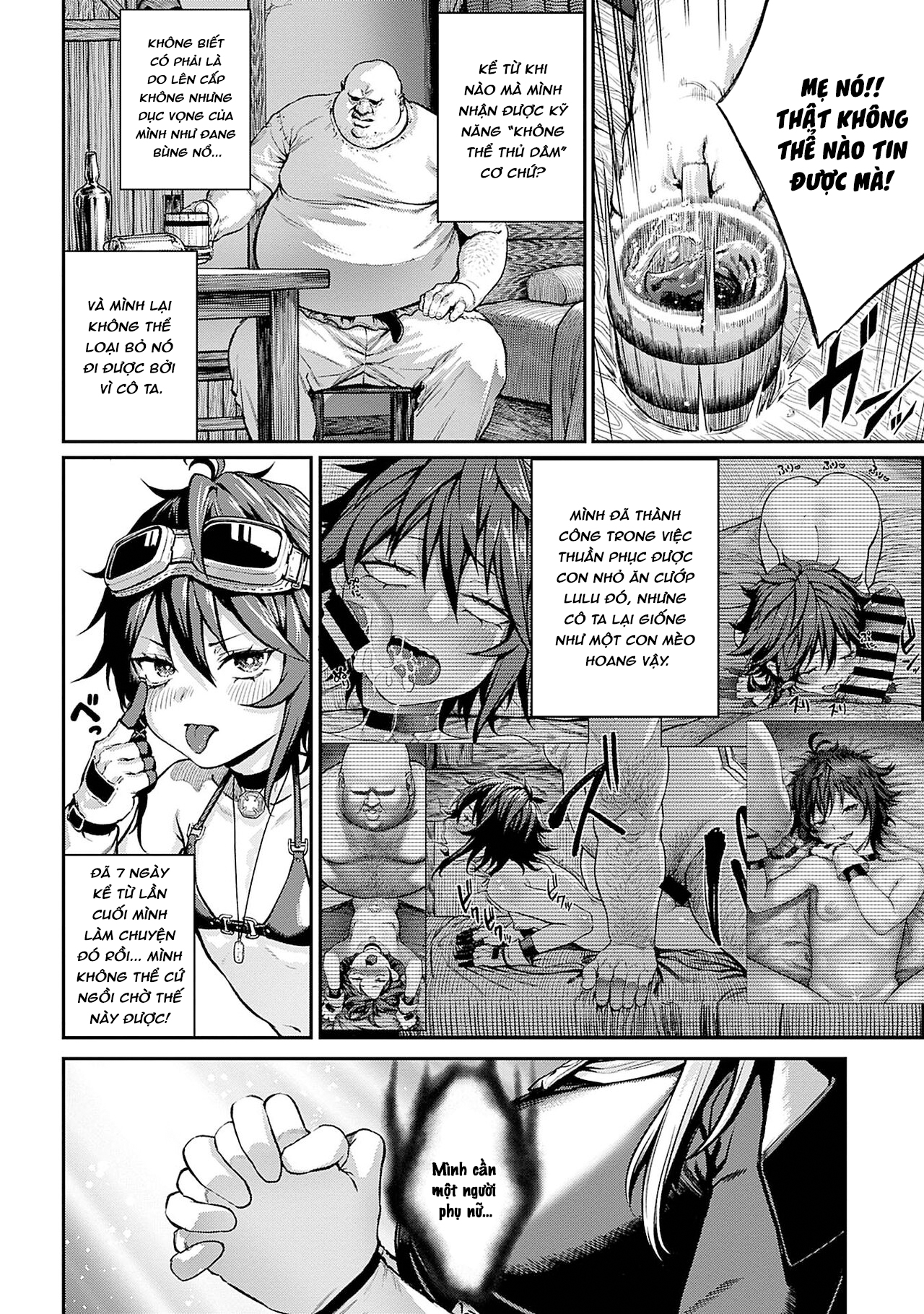 Đọc truyện hentai Chuyển sinh sang thế giới khác với chức danh【Người phân phát hạt giống】 - Phần 4