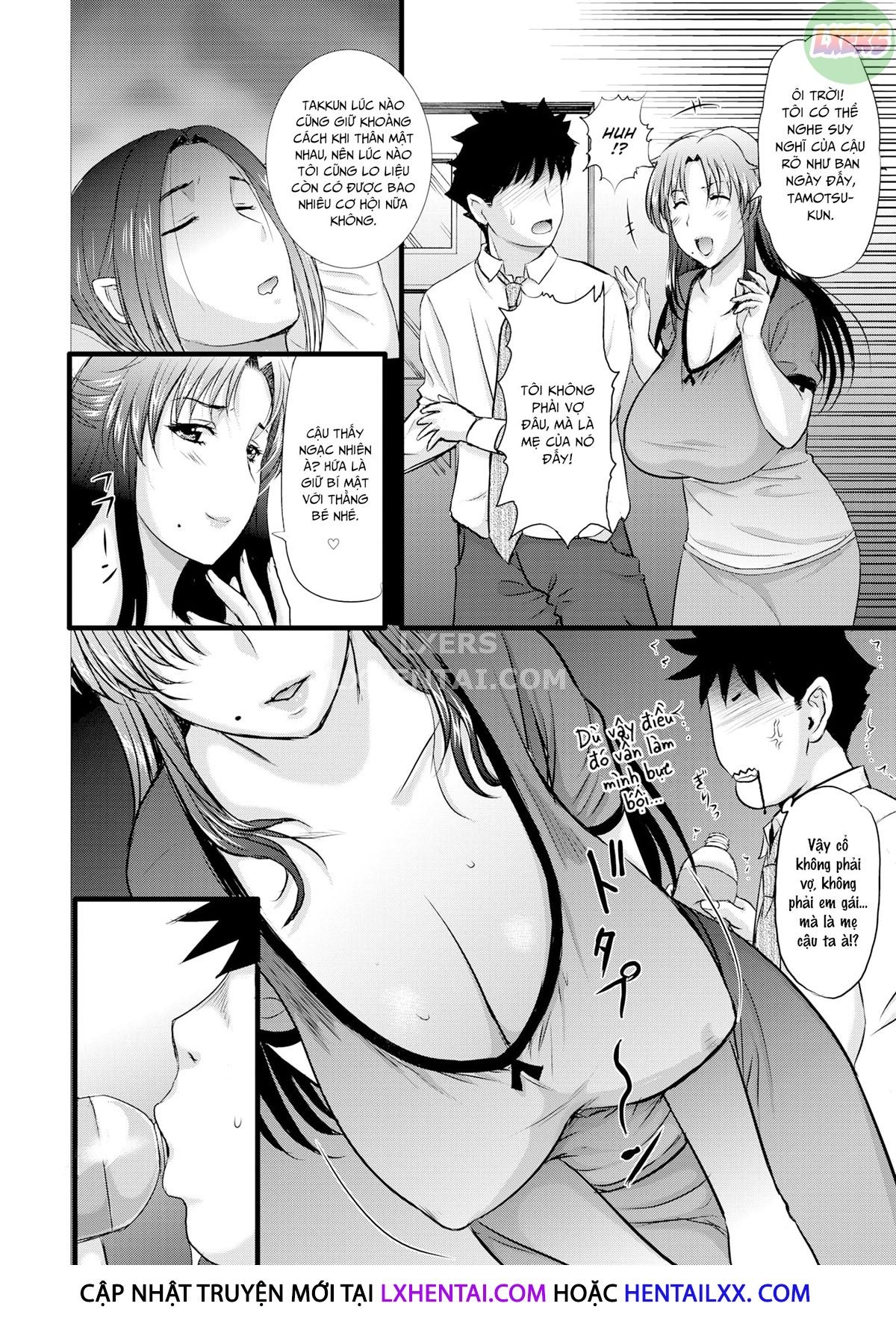 Đọc truyện hentai Bà mẹ cực hiếm SSR - Oneshot